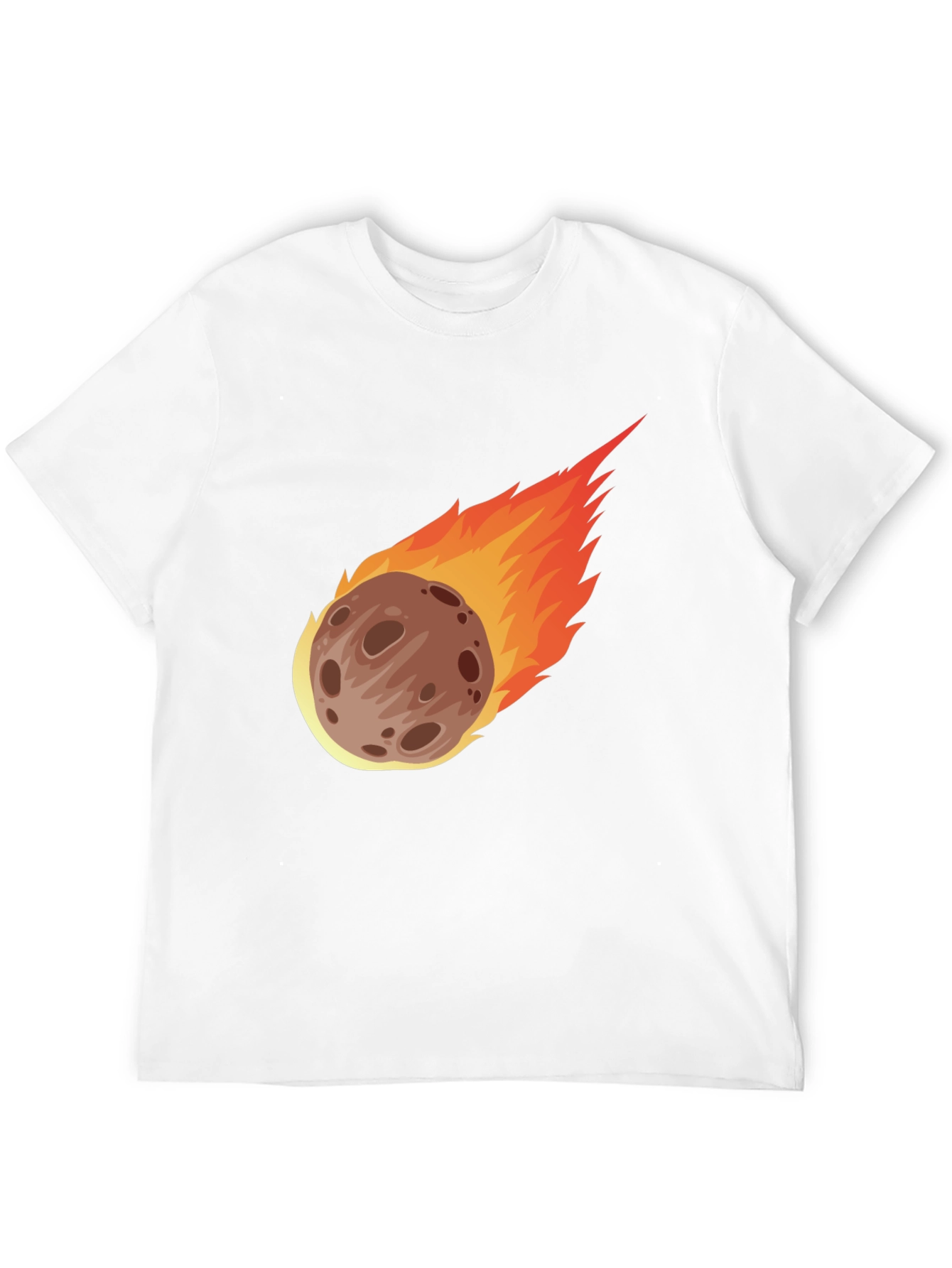Meteor Shower T-Shirt - Cool Space Graphic Tee