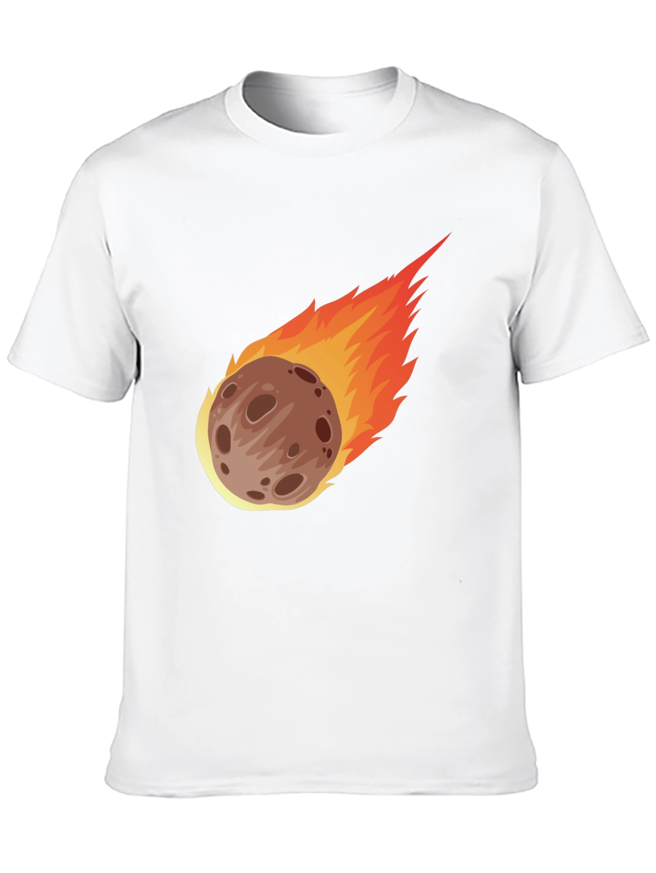 Meteor Shower T-Shirt - Cool Space Graphic Tee