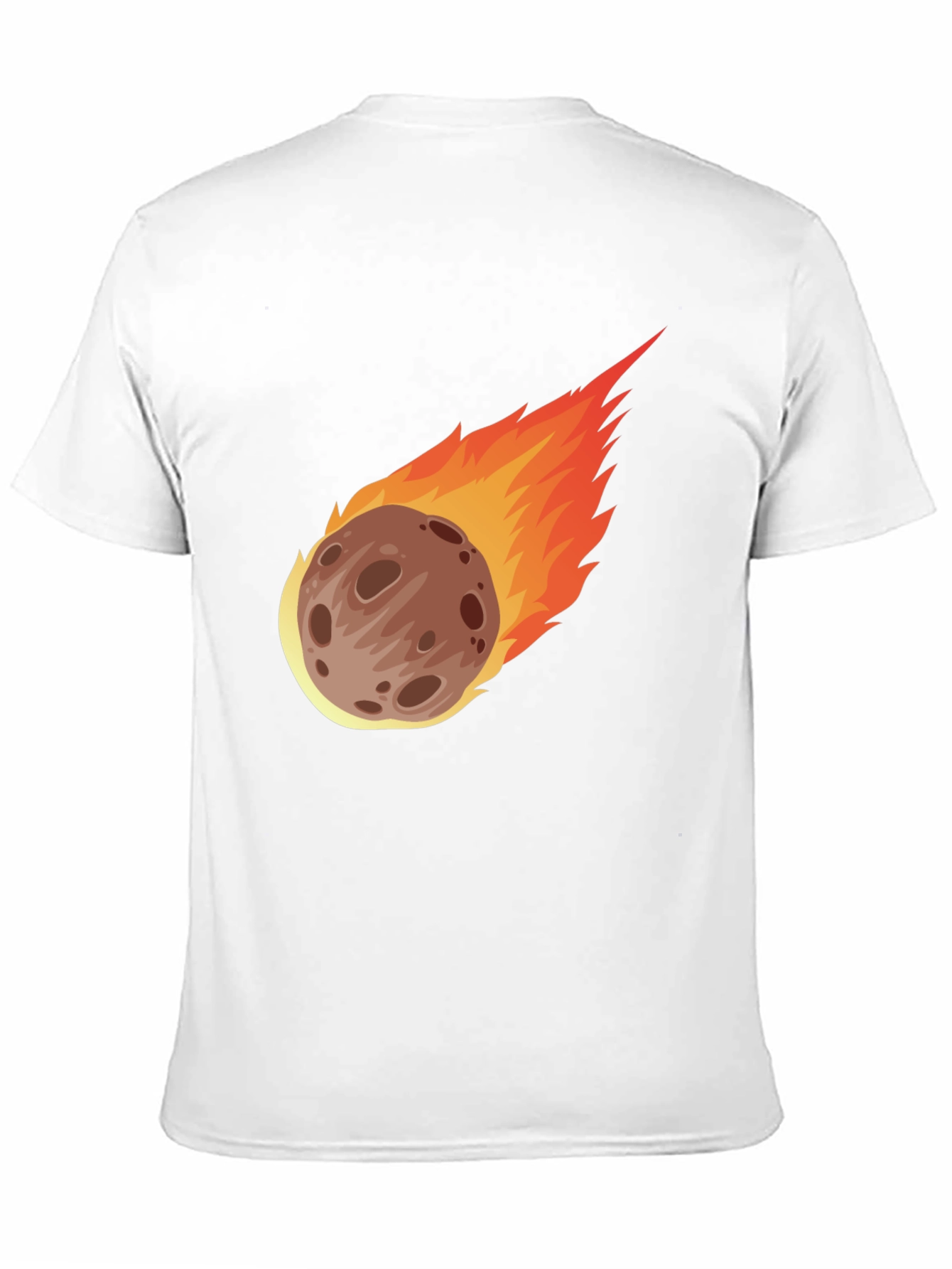 Meteor Shower T-Shirt - Cool Space Graphic Tee