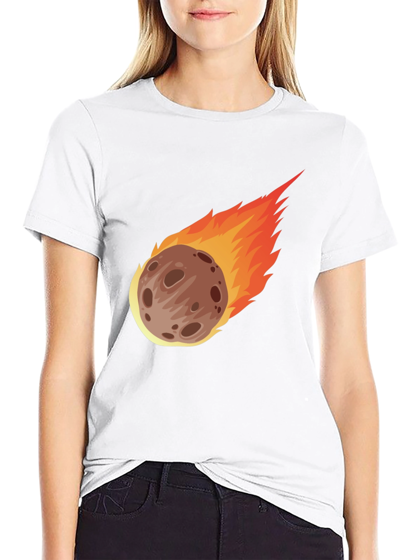 Meteor Shower T-Shirt - Cool Space Graphic Tee