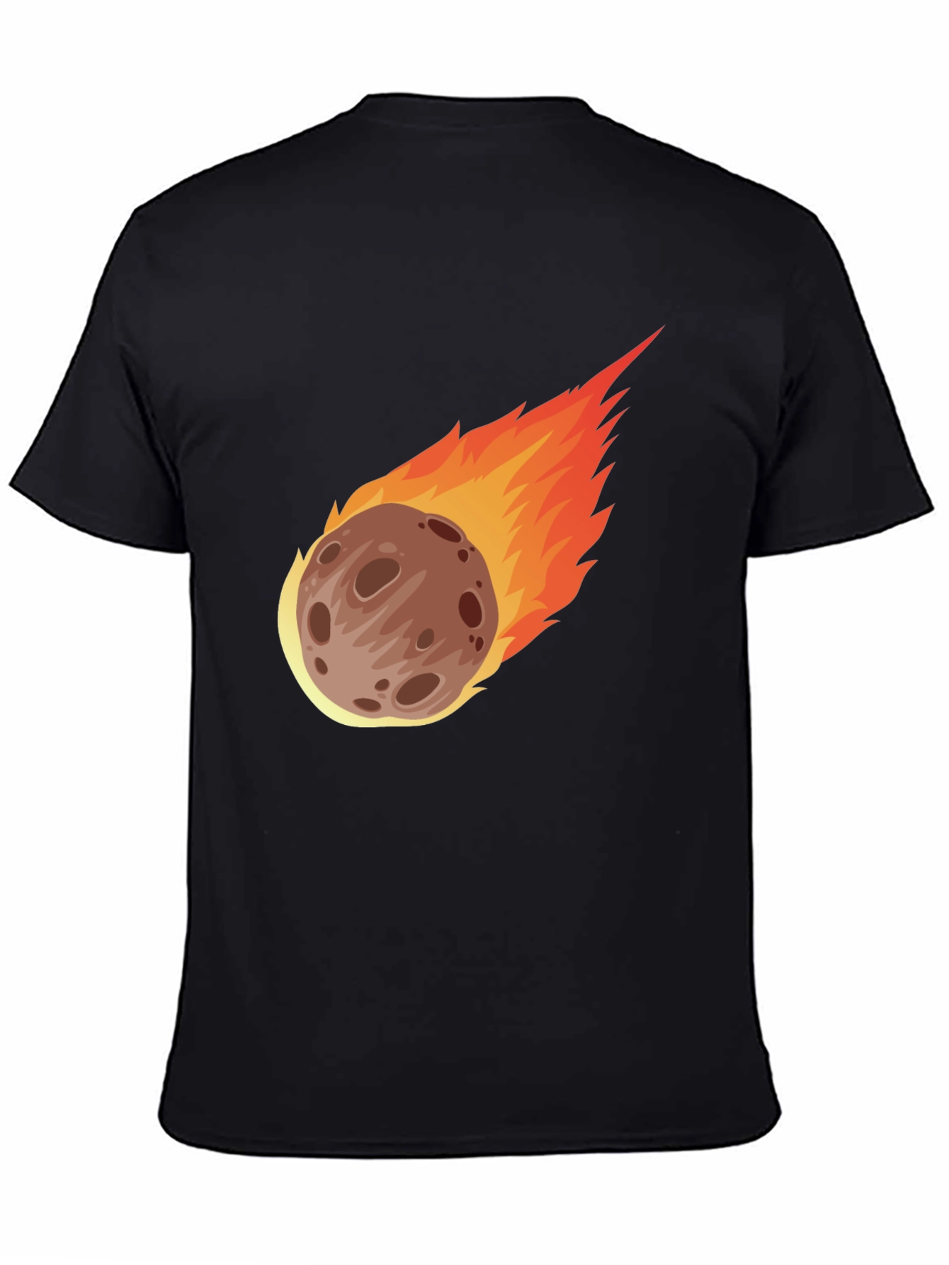 Meteor Shower T-Shirt - Cool Space Graphic Tee