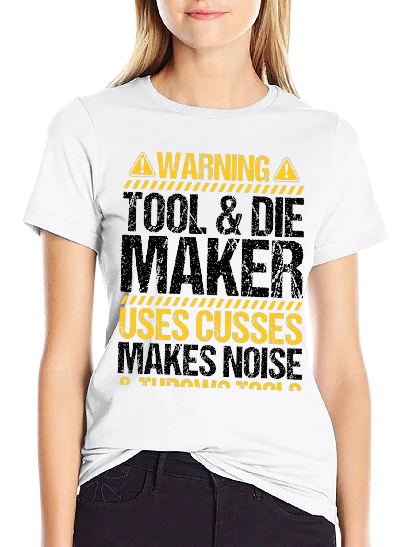 Warning Tool & Die Maker T-Shirt