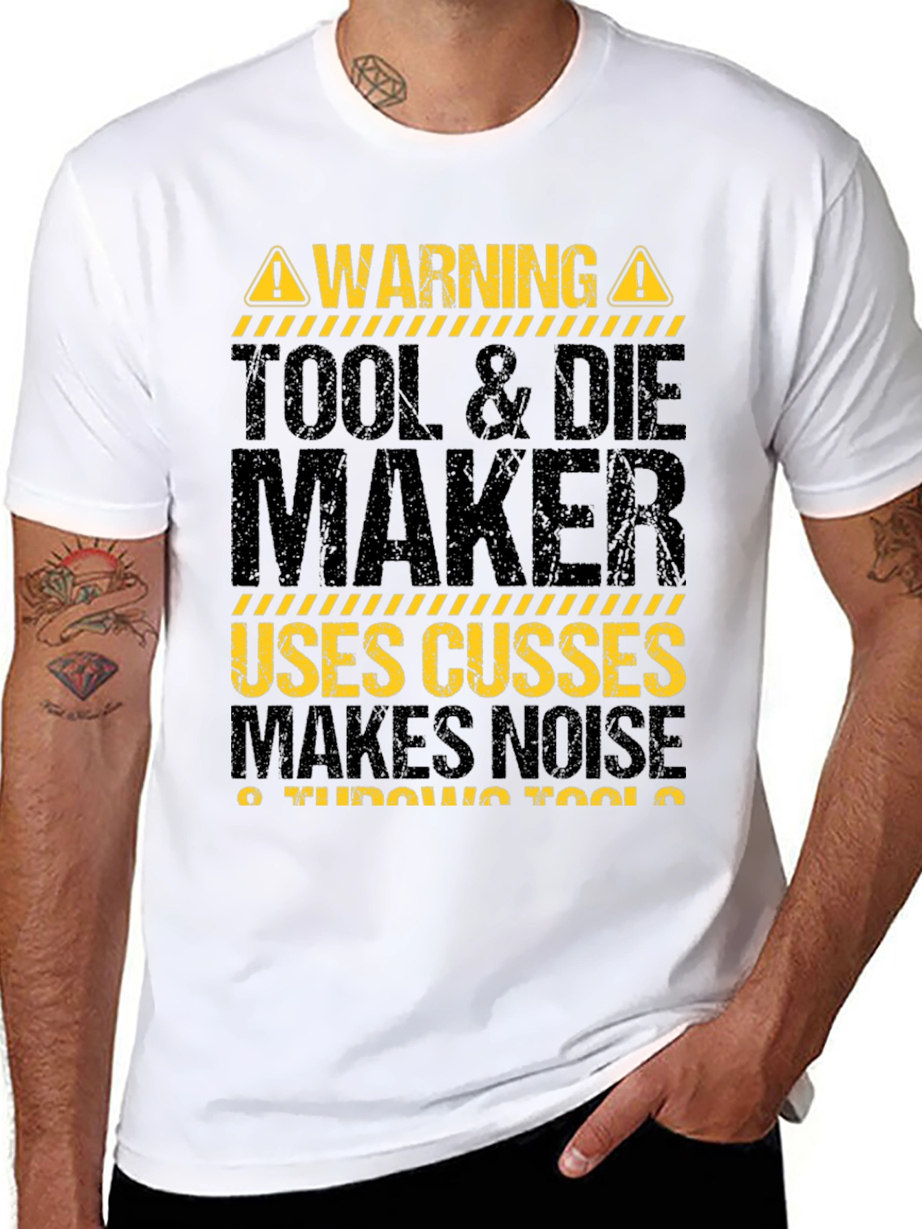 Warning Tool & Die Maker T-Shirt
