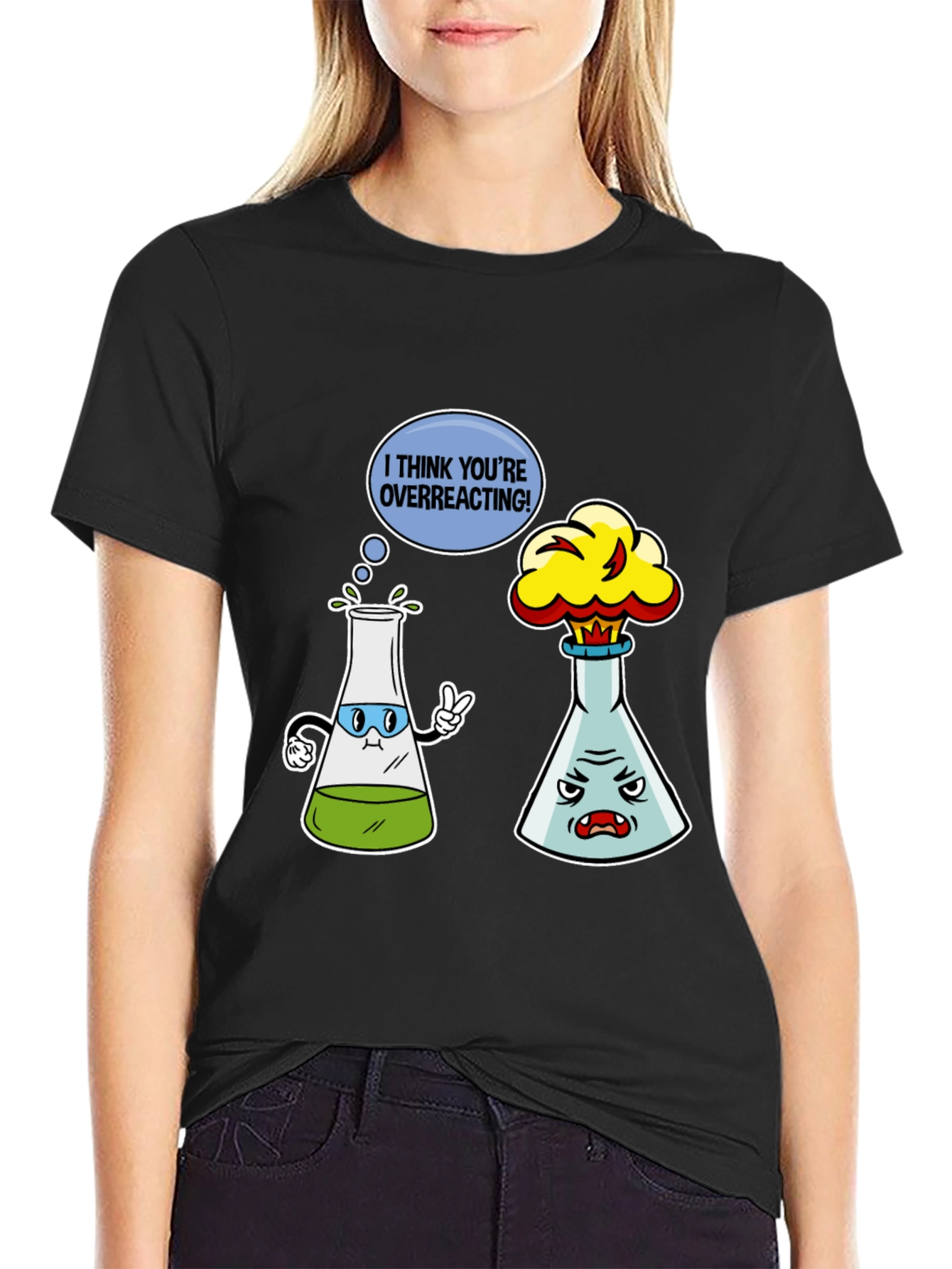 I Think Youre Overreacting T-Shirt