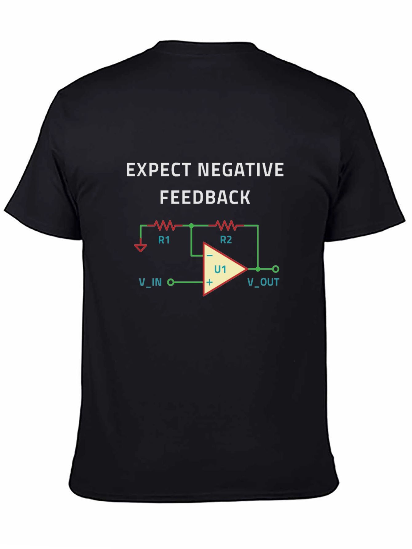Expect Negative Feedback - Funny Engineer T-Shirt