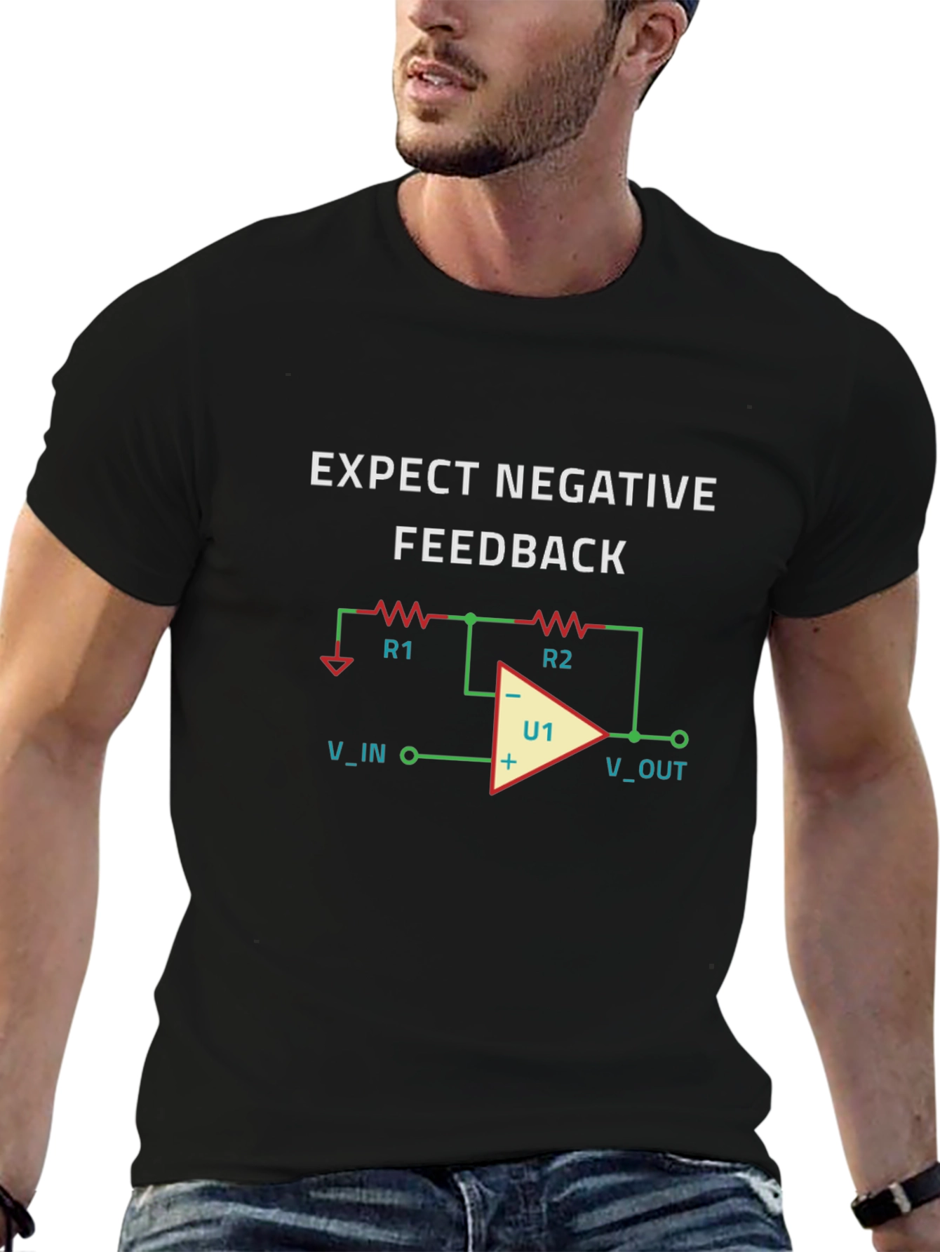 Expect Negative Feedback - Funny Engineer T-Shirt