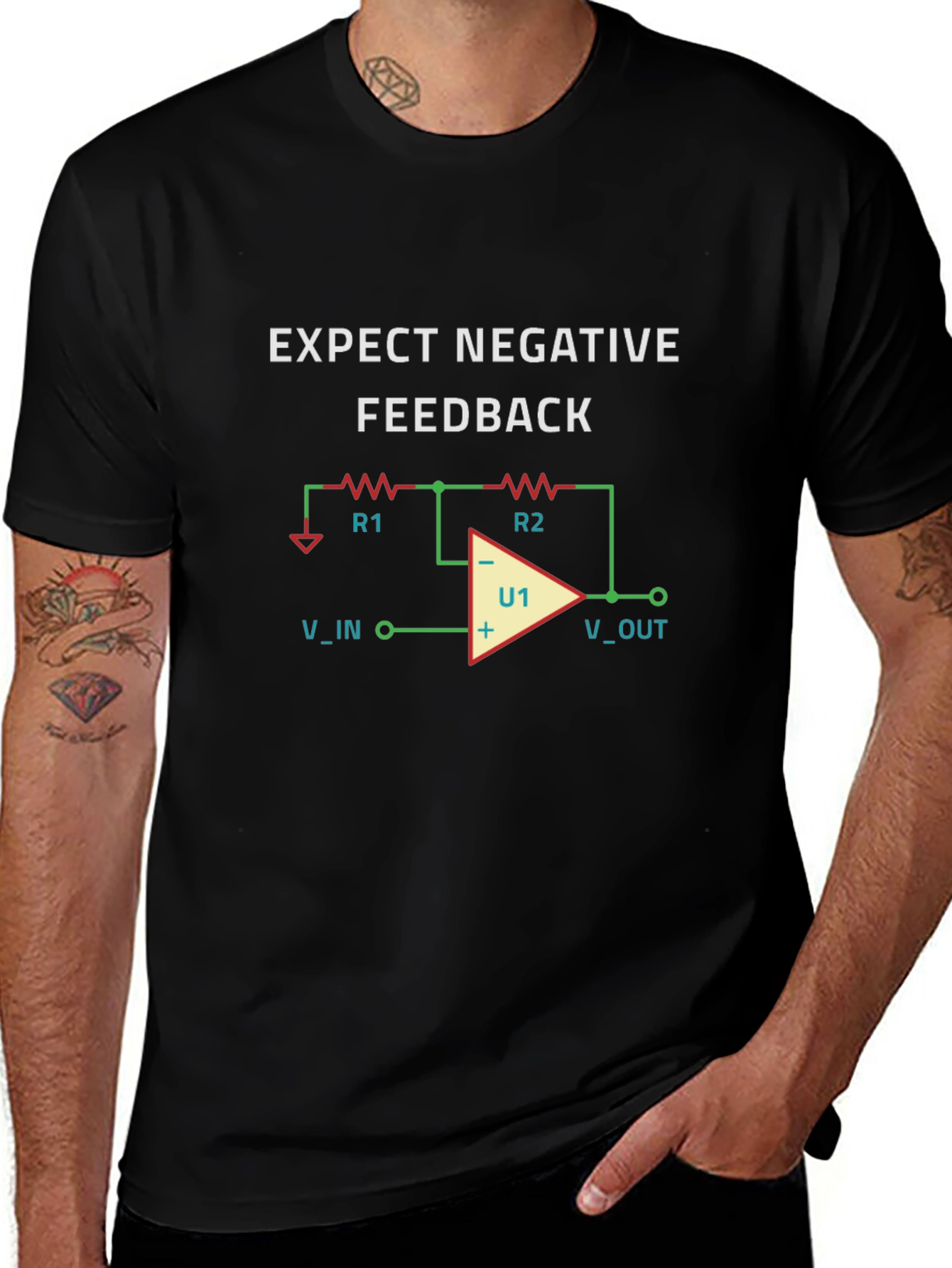 Expect Negative Feedback - Funny Engineer T-Shirt