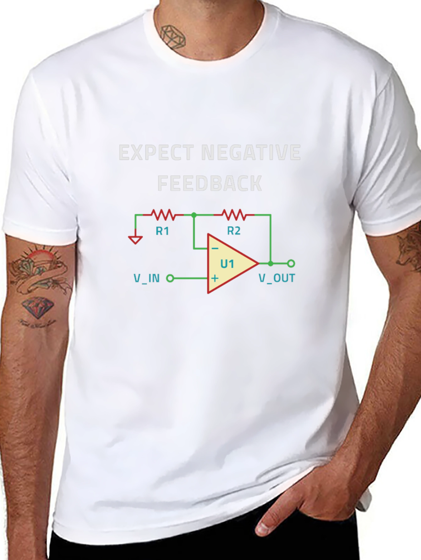 Expect Negative Feedback - Funny Engineer T-Shirt
