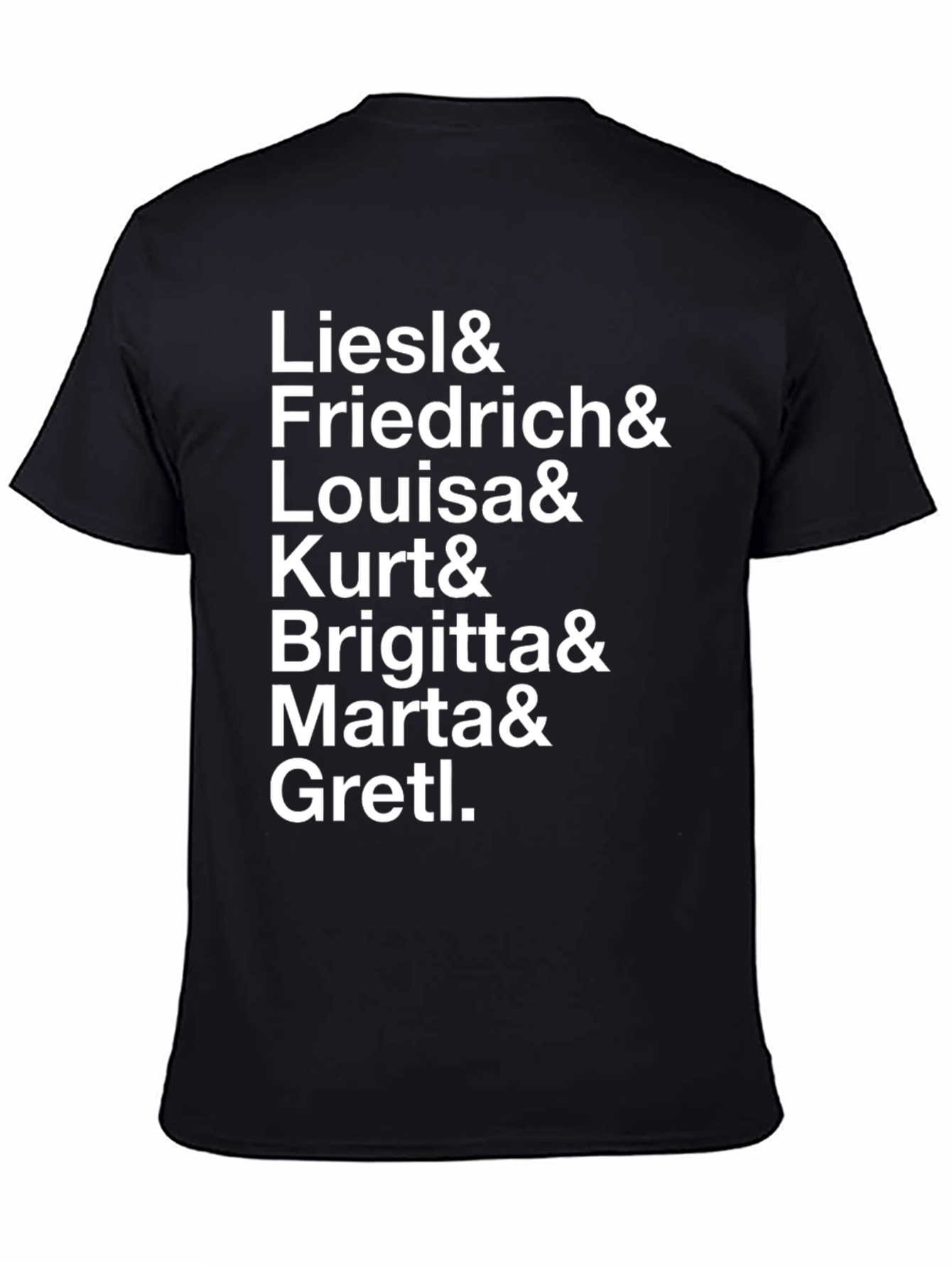 Sound of Music Siblings T-Shirt