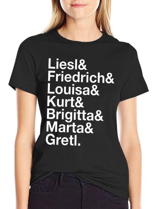 Sound of Music Siblings T-Shirt