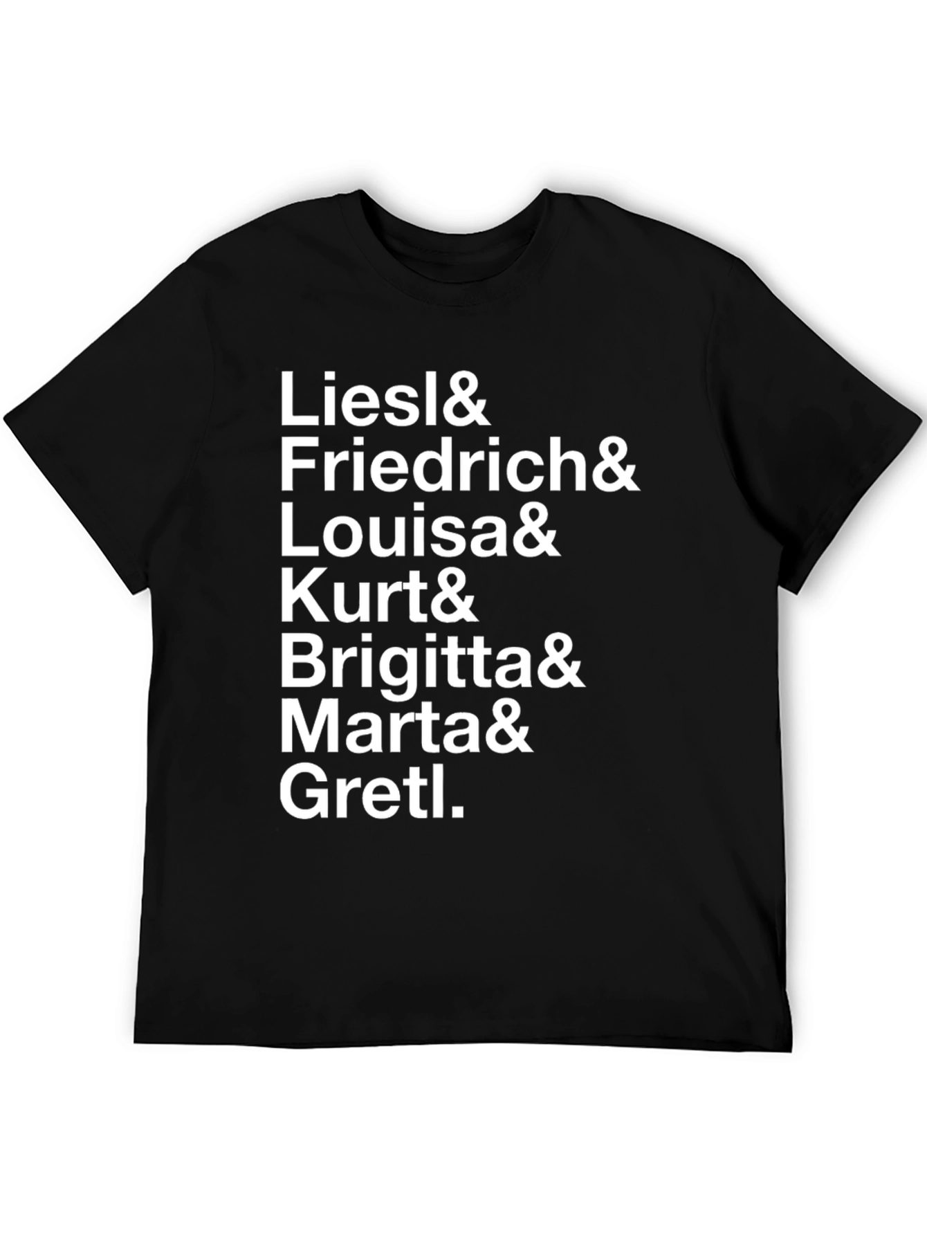 Sound of Music Siblings T-Shirt