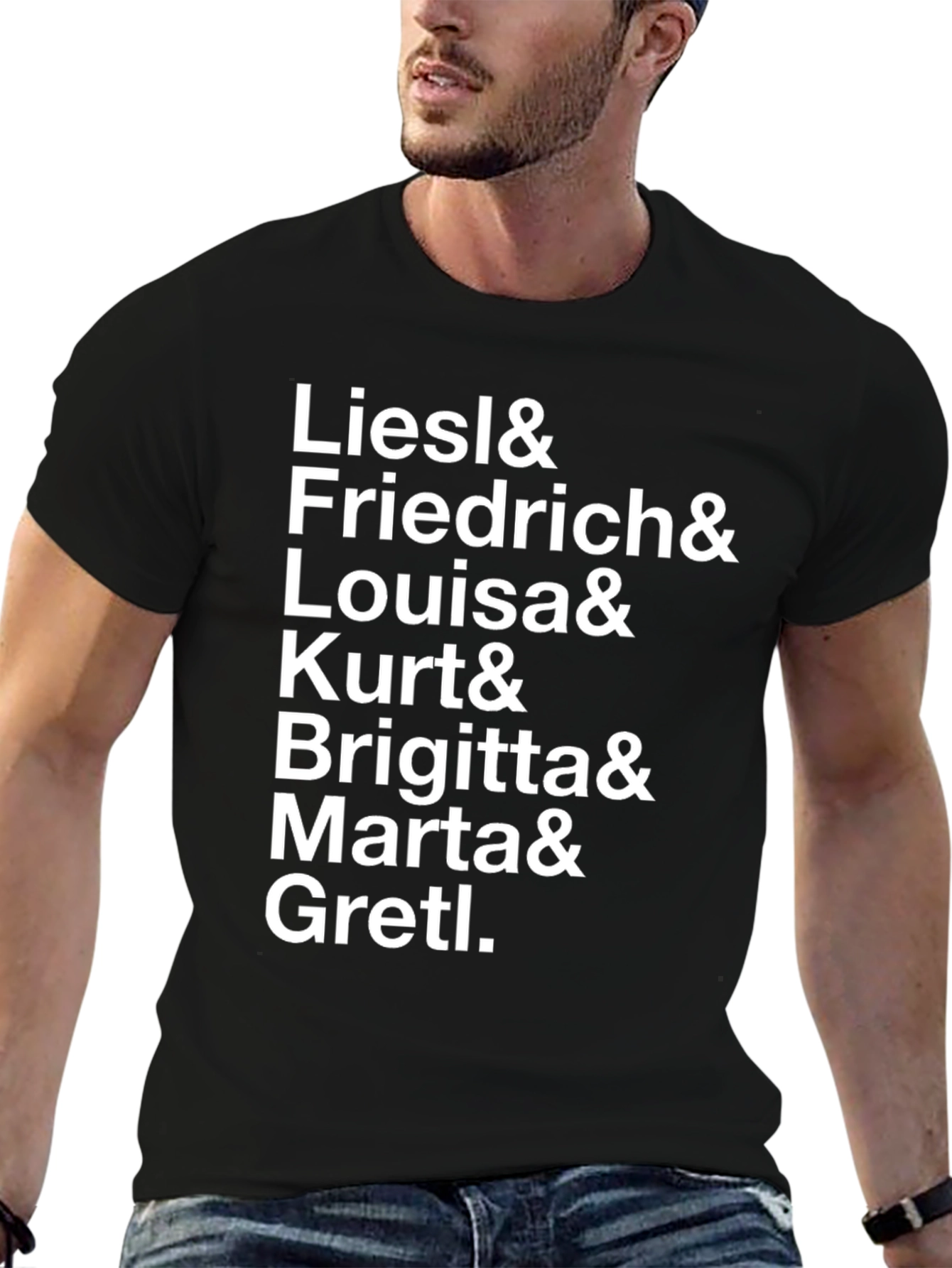 Sound of Music Siblings T-Shirt