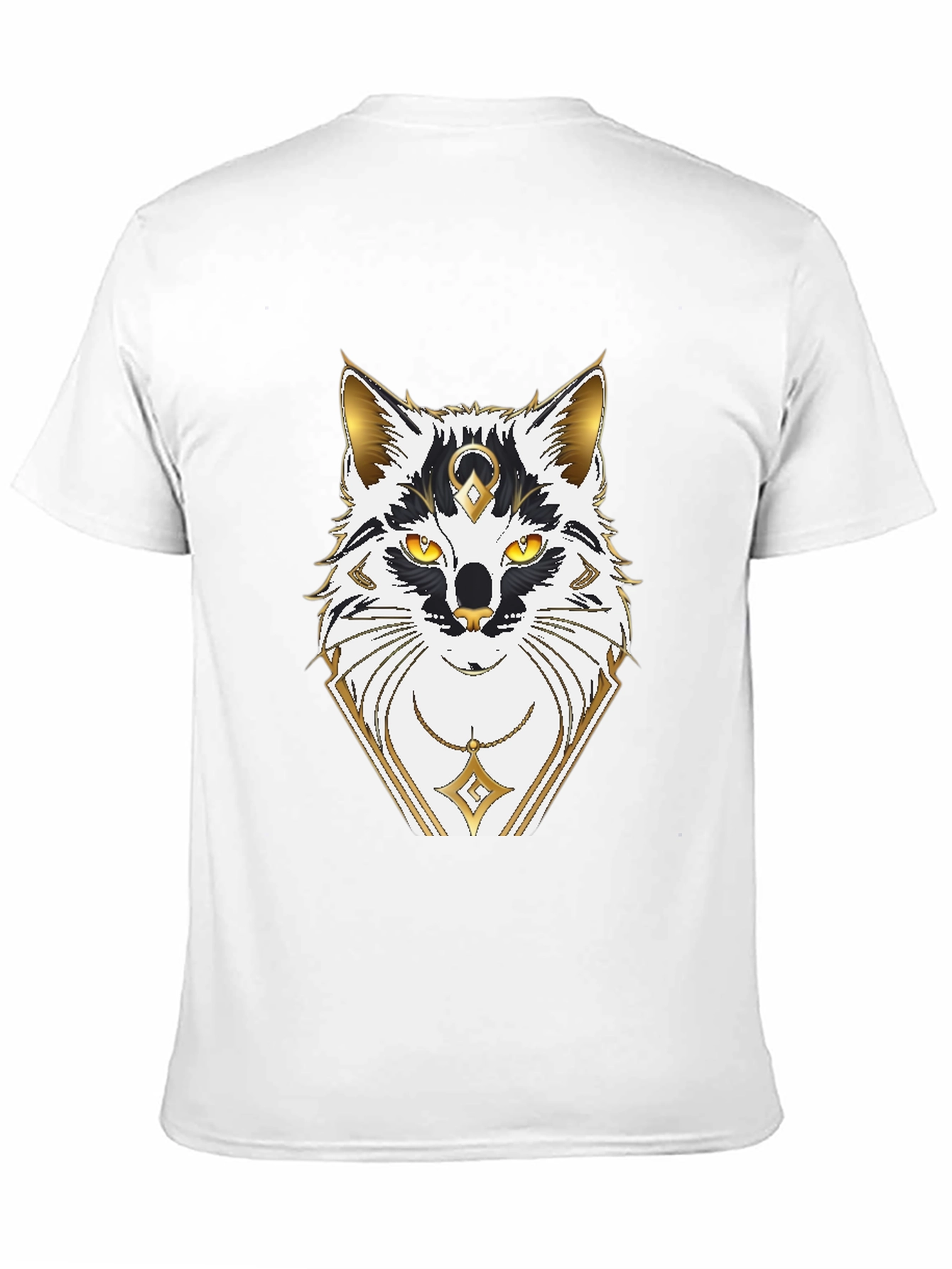 Mystic Fox Graphic Black T-Shirt