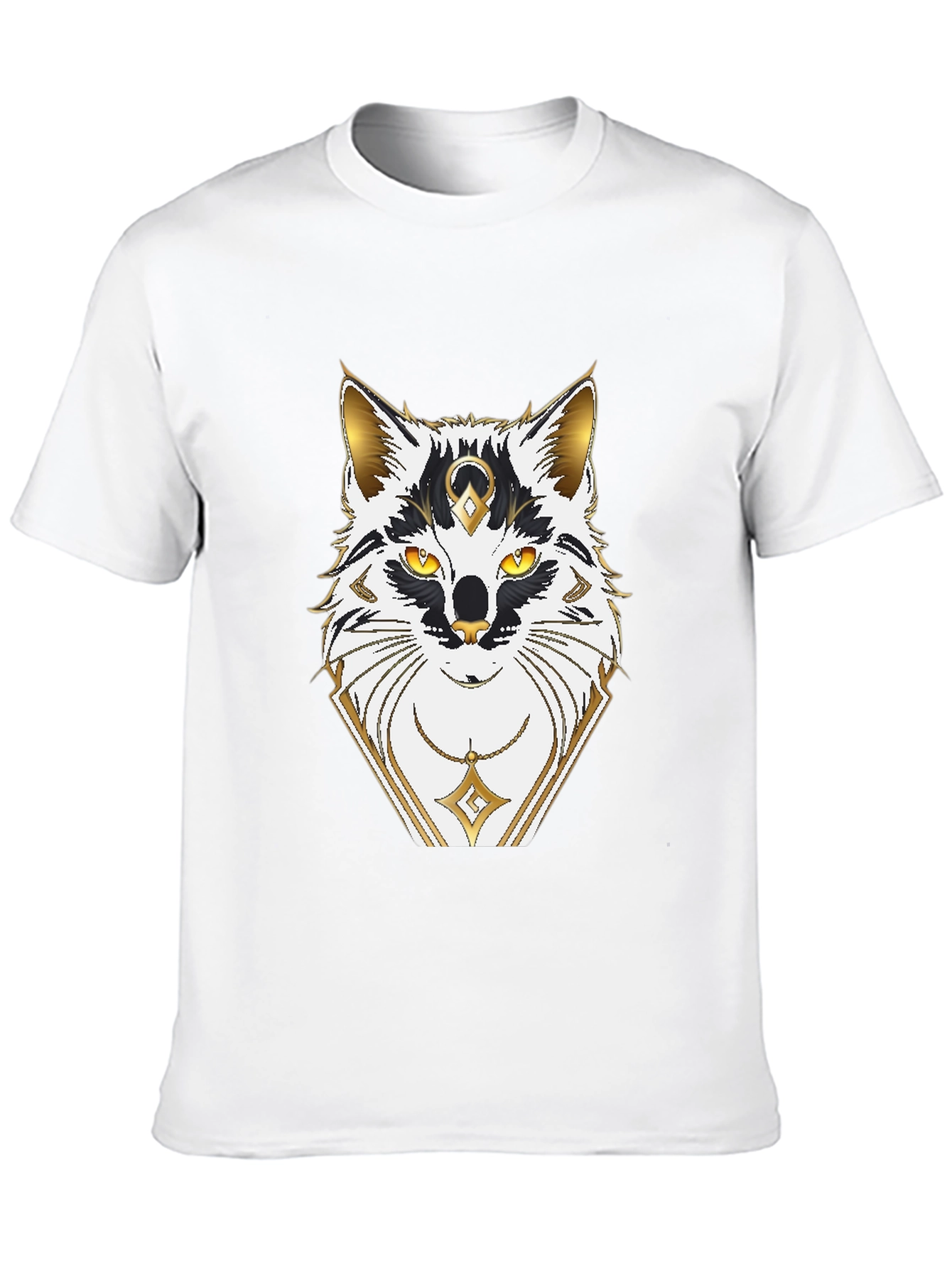Mystic Fox Graphic Black T-Shirt