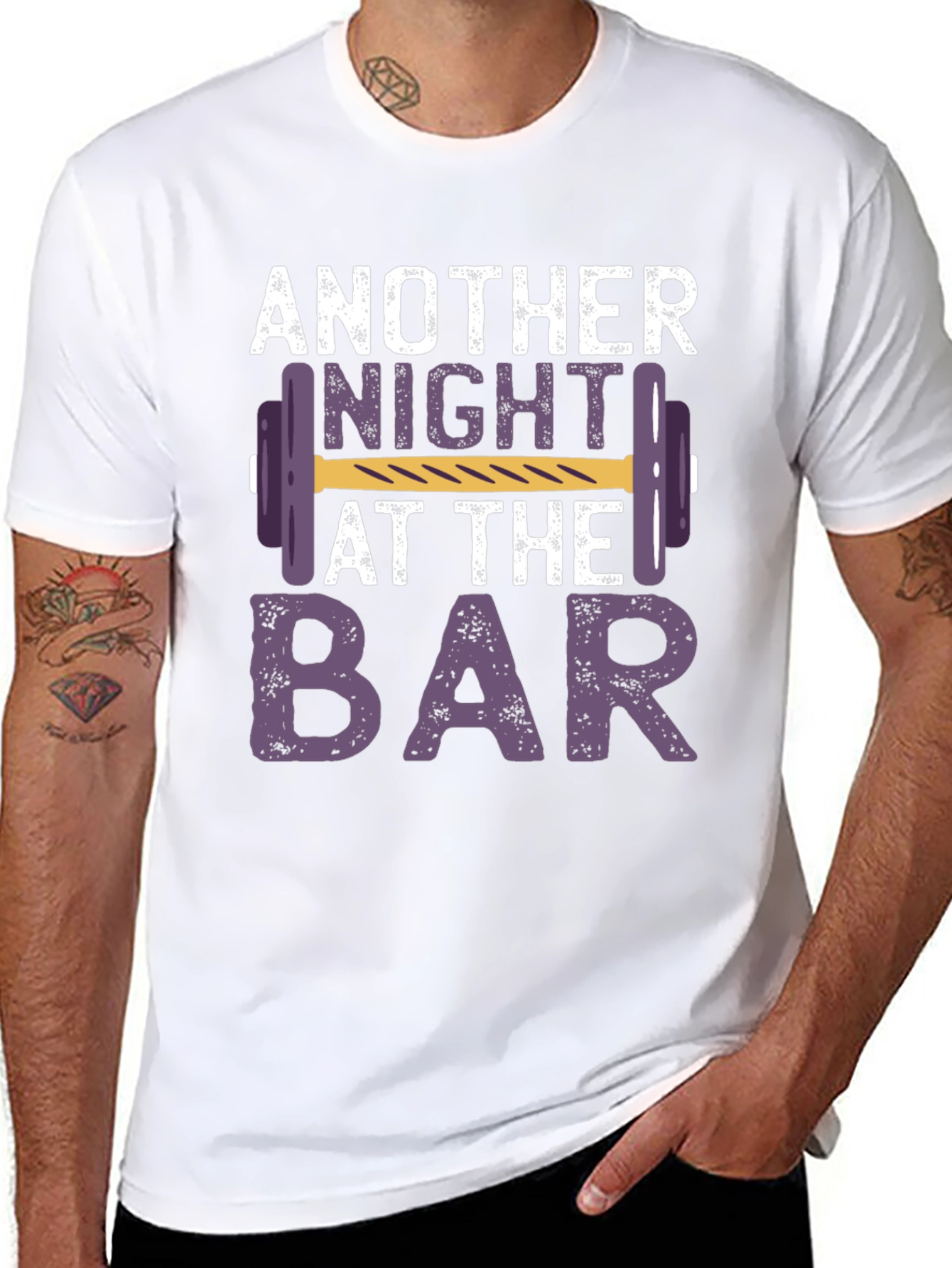 Another Night at the Bar Gym T-Shirt