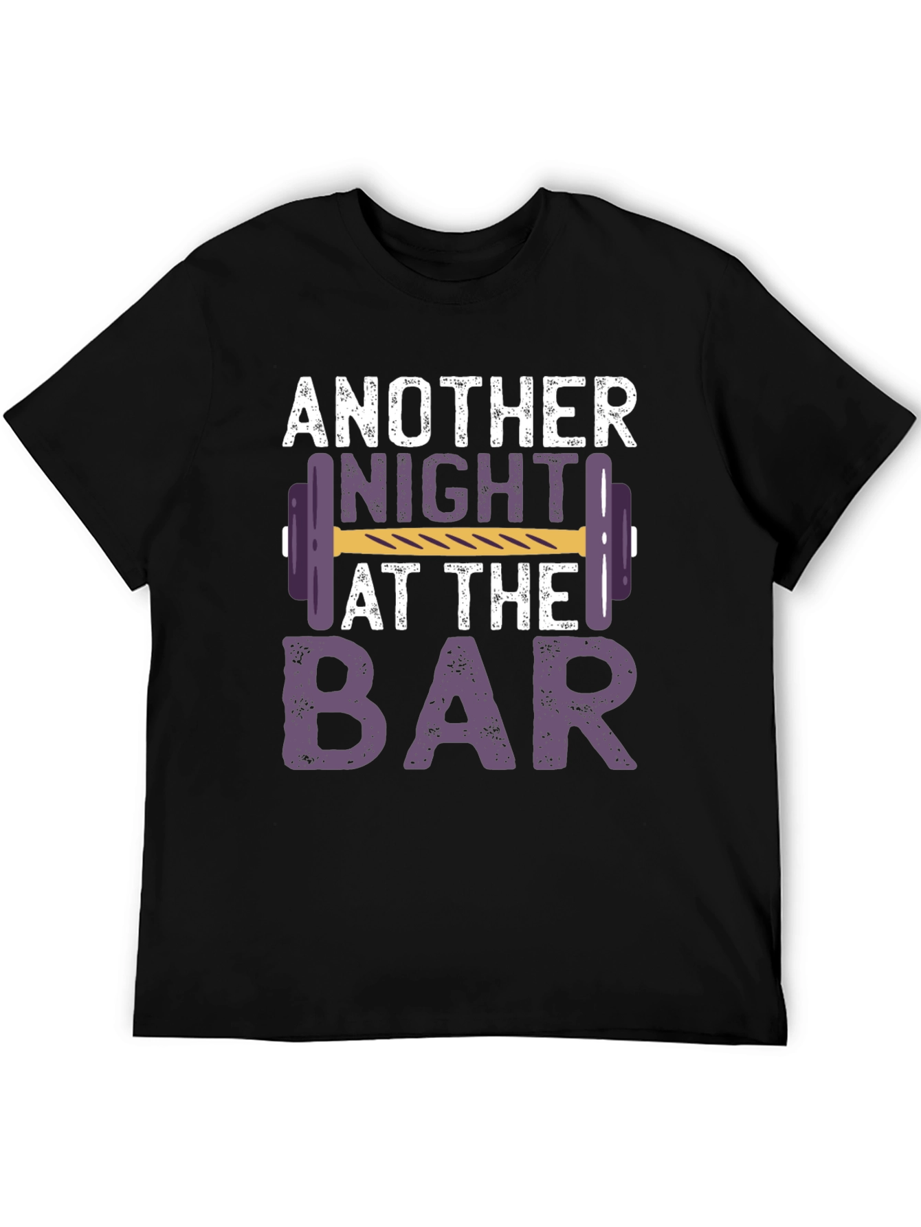Another Night at the Bar Gym T-Shirt