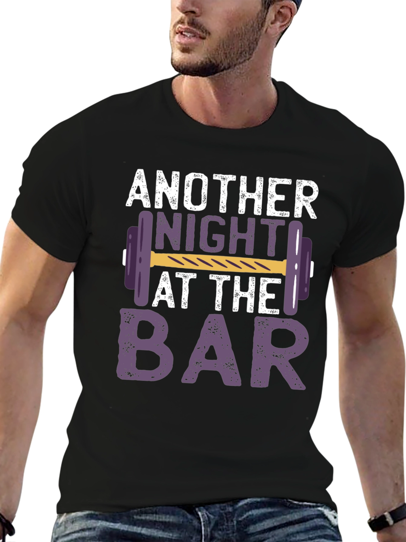 Another Night at the Bar Gym T-Shirt