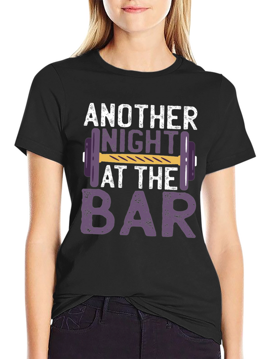 Another Night at the Bar Gym T-Shirt