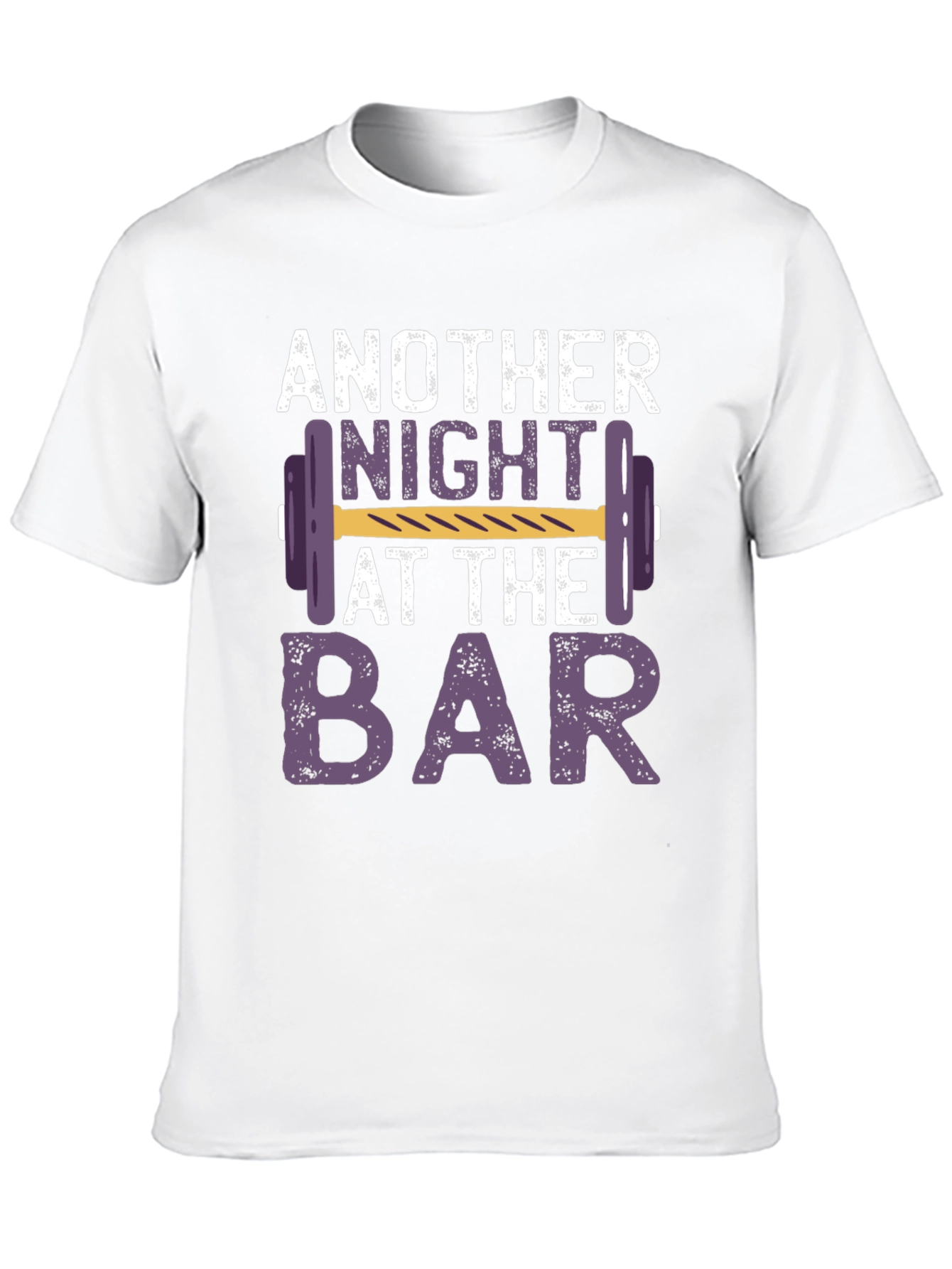 Another Night at the Bar Gym T-Shirt