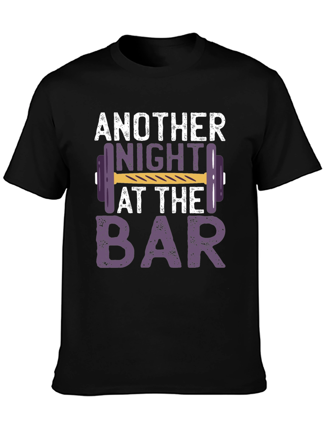 Another Night at the Bar Gym T-Shirt