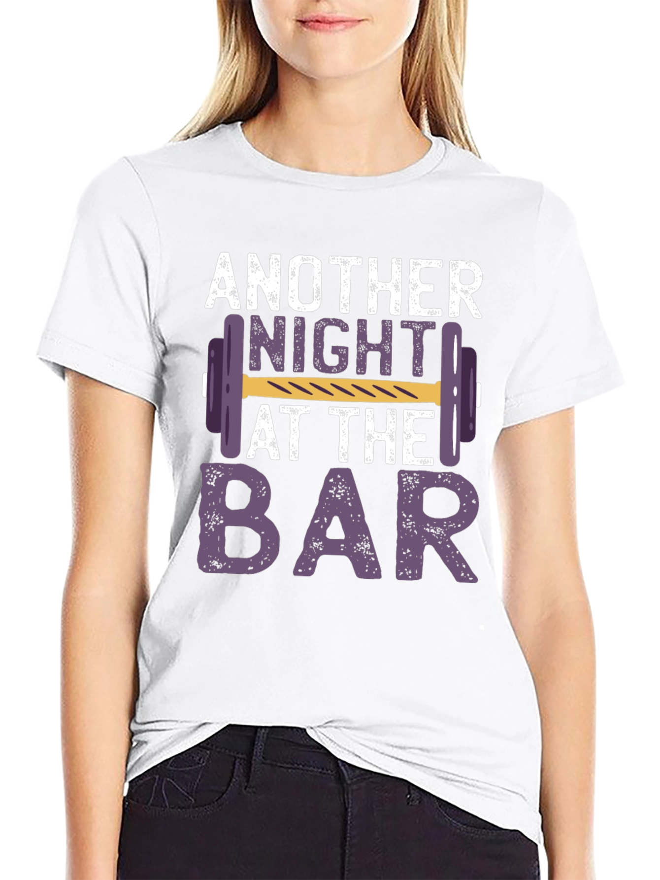 Another Night at the Bar Gym T-Shirt
