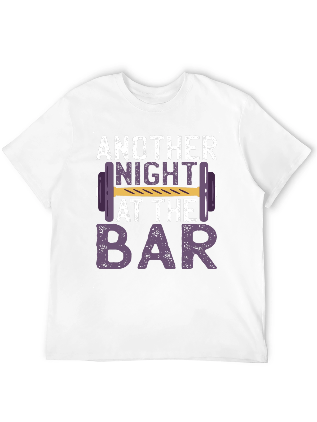 Another Night at the Bar Gym T-Shirt