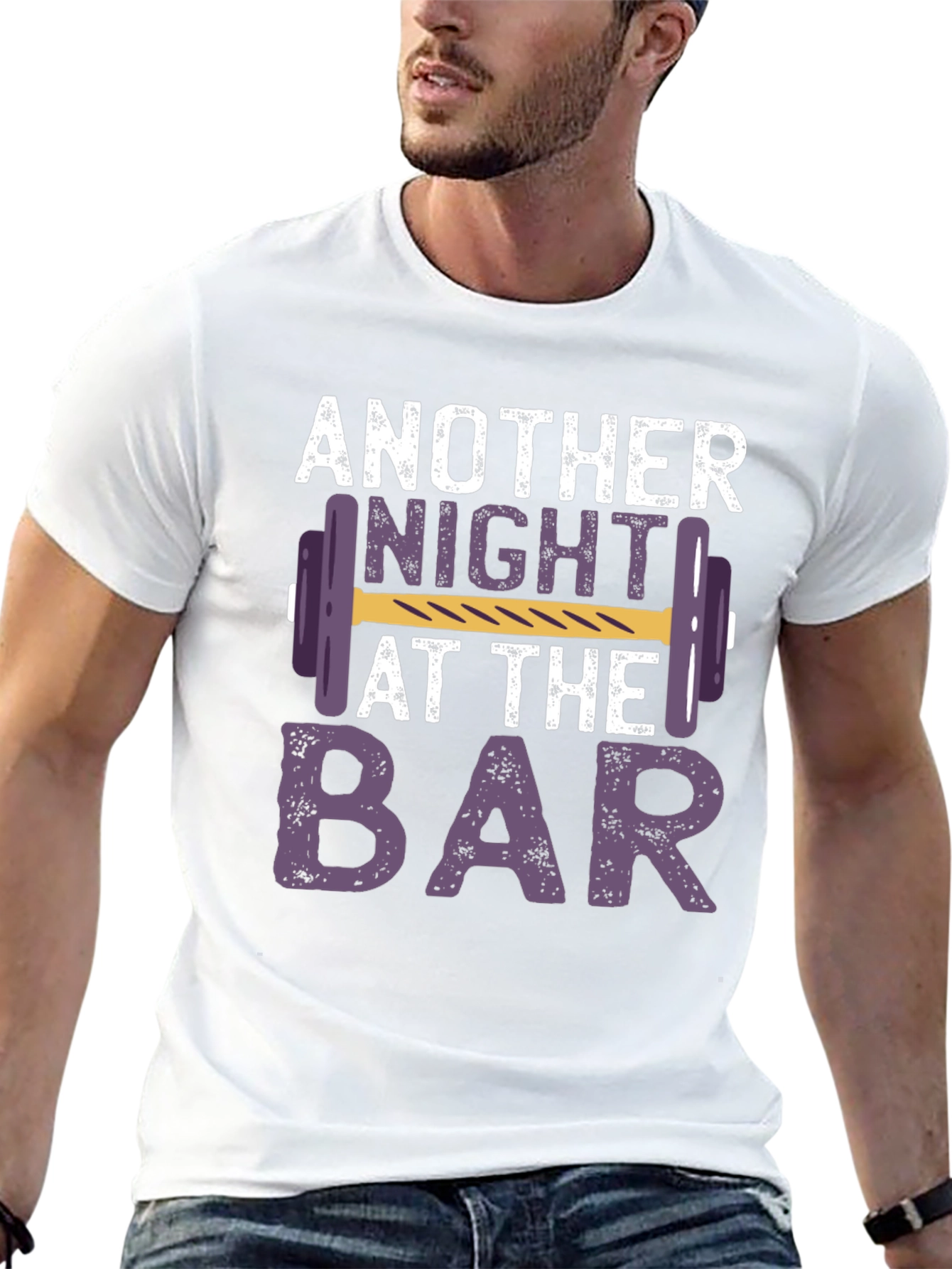 Another Night at the Bar Gym T-Shirt
