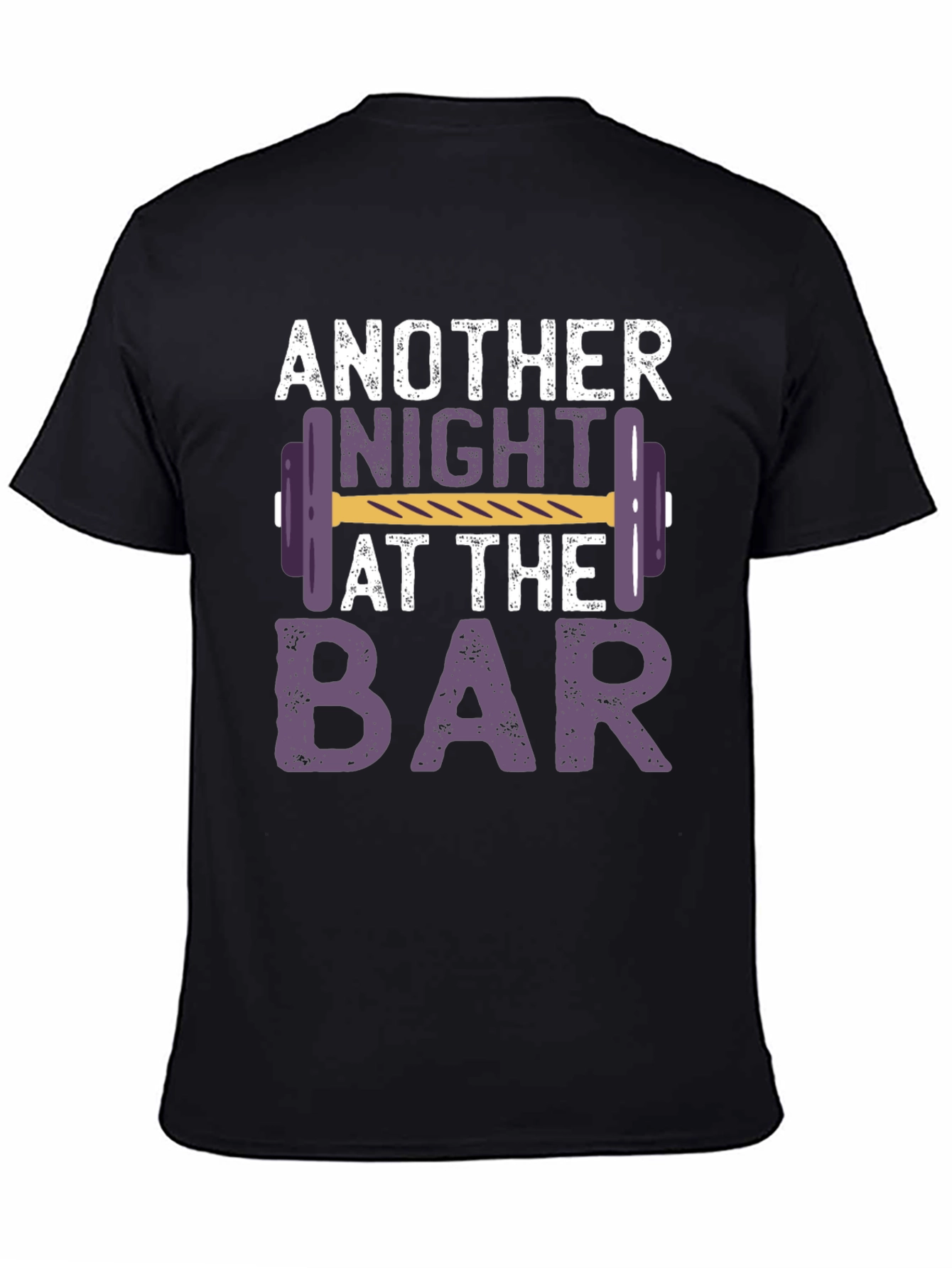 Another Night at the Bar Gym T-Shirt