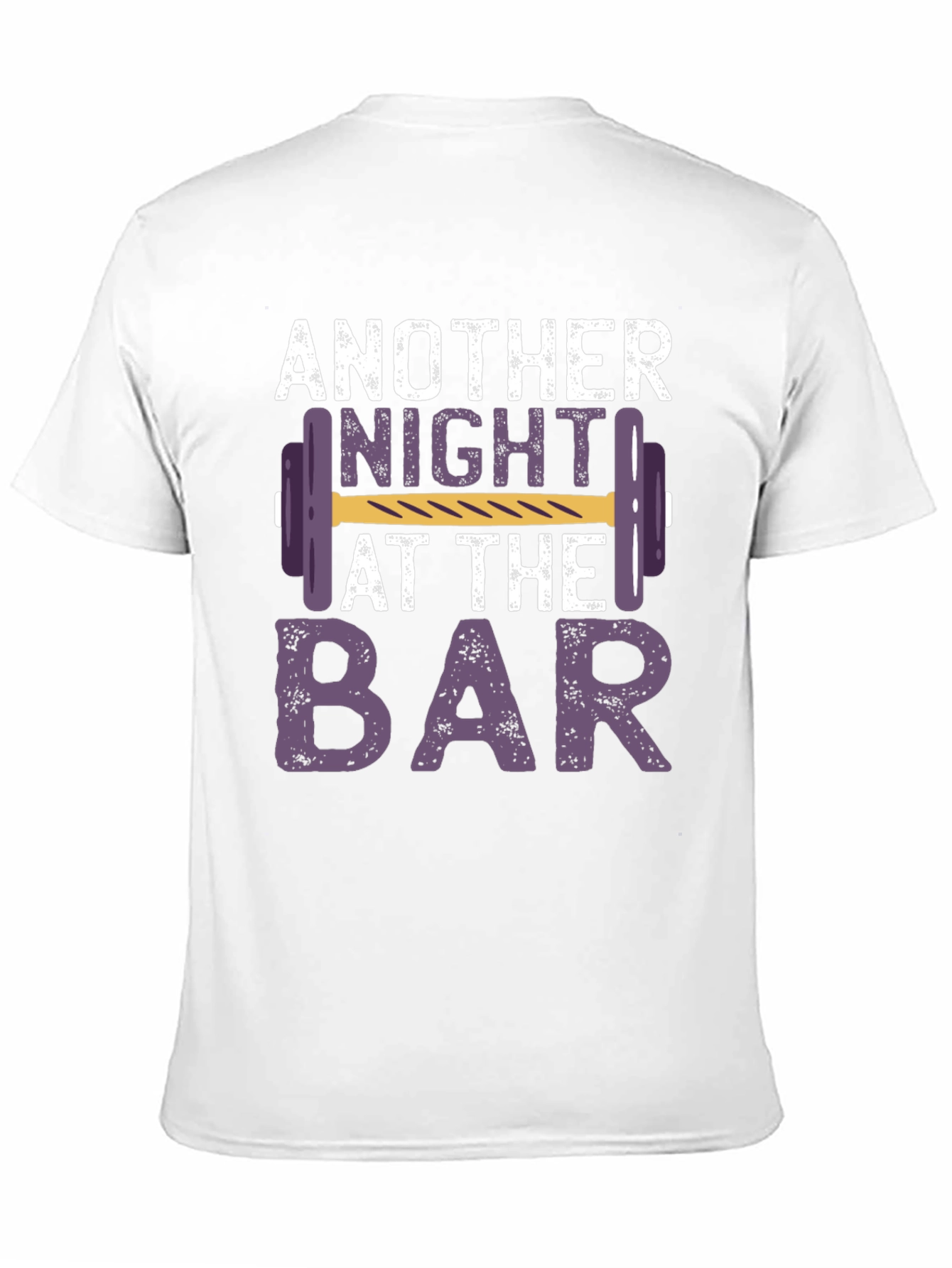 Another Night at the Bar Gym T-Shirt