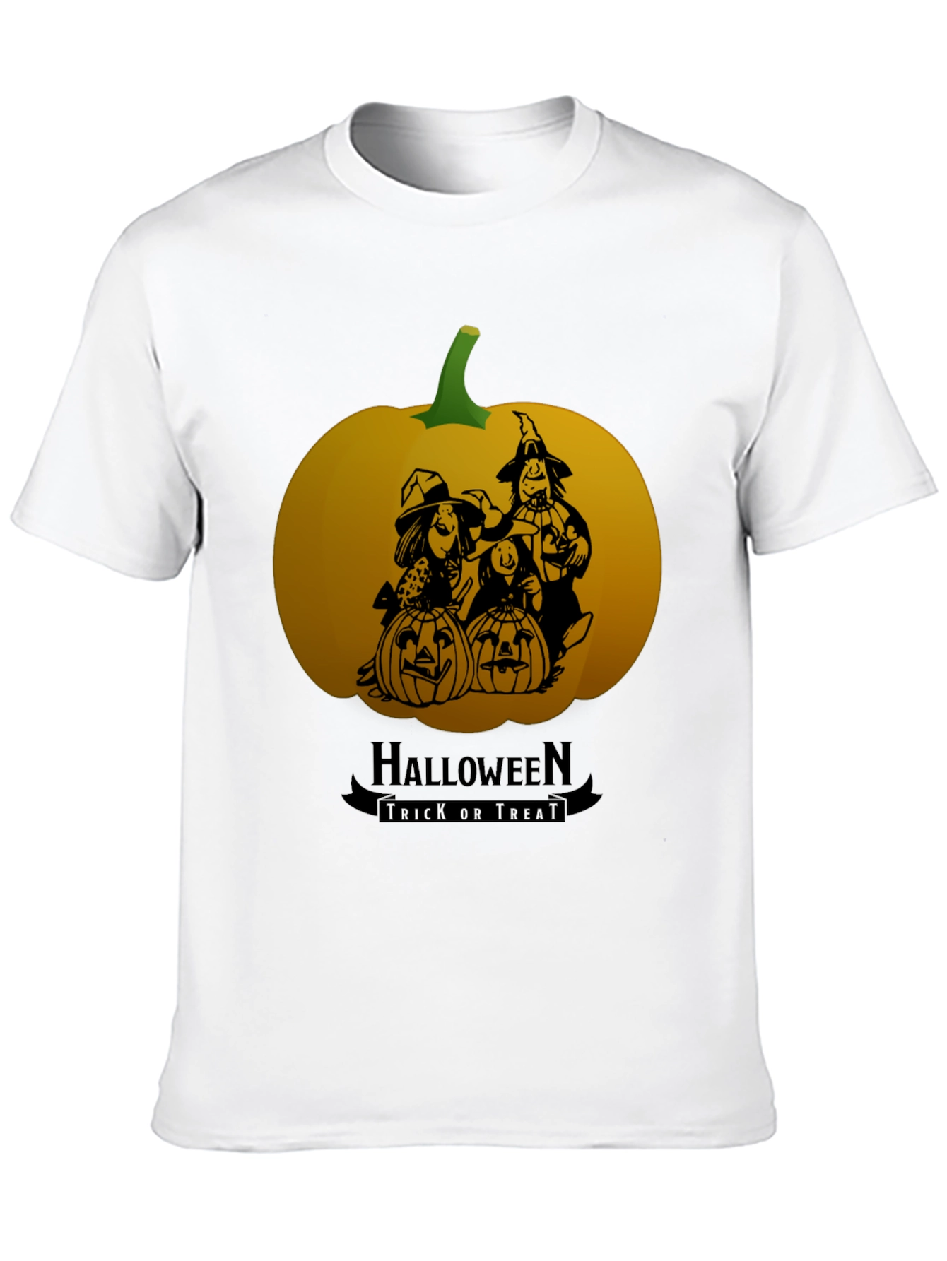 Halloween Trick or Treat Pumpkin T-Shirt