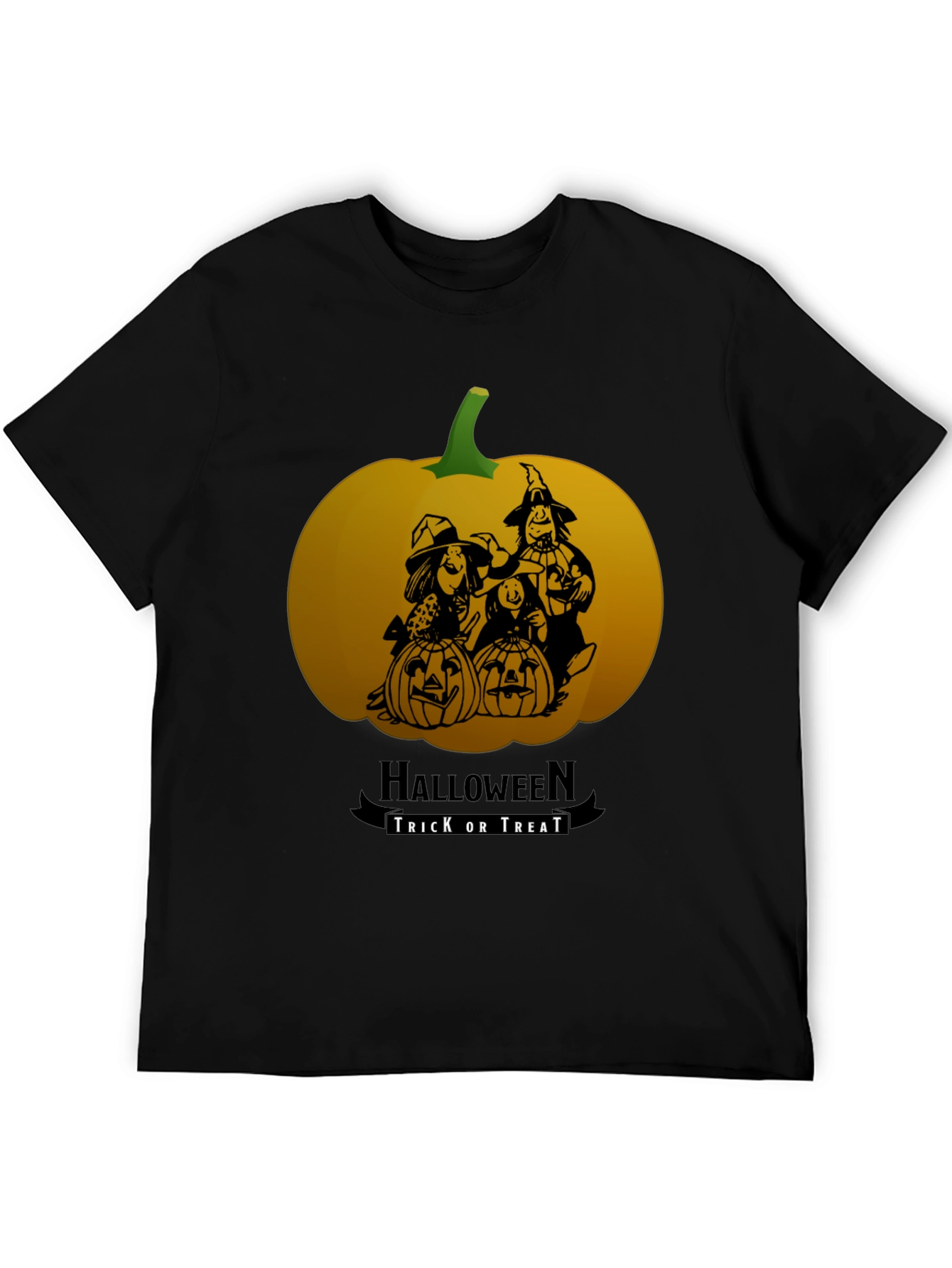 Halloween Trick or Treat Pumpkin T-Shirt