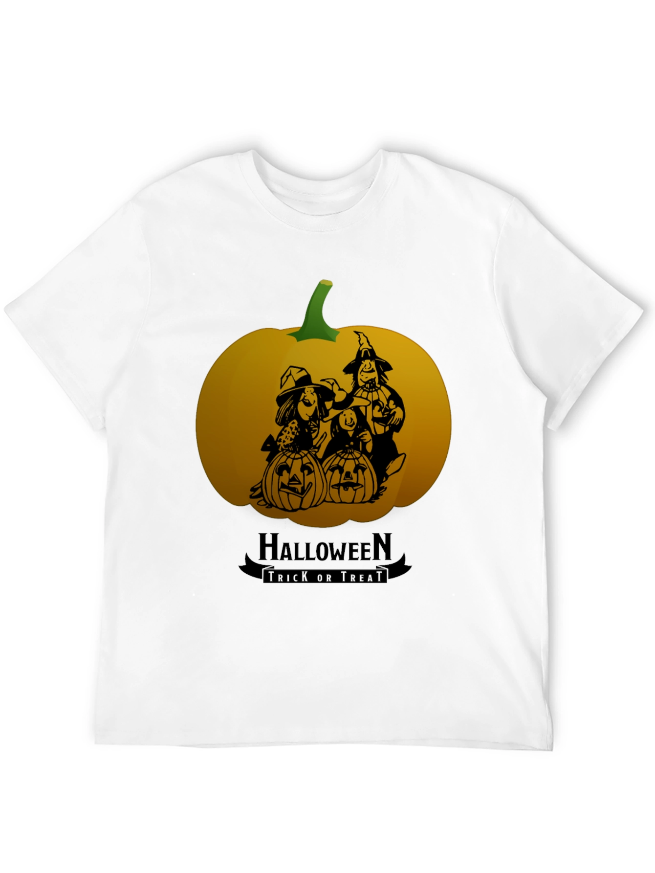 Halloween Trick or Treat Pumpkin T-Shirt