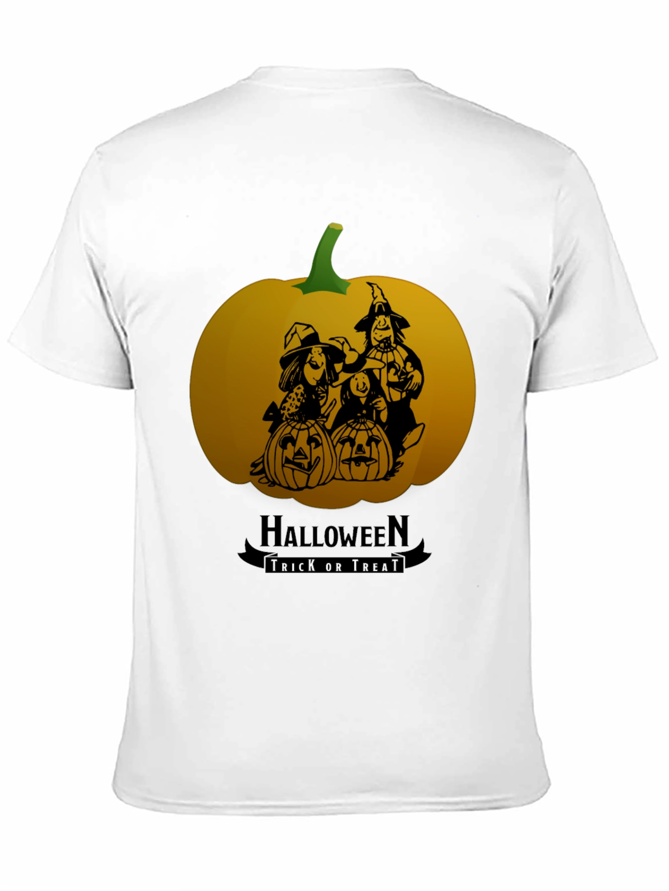 Halloween Trick or Treat Pumpkin T-Shirt