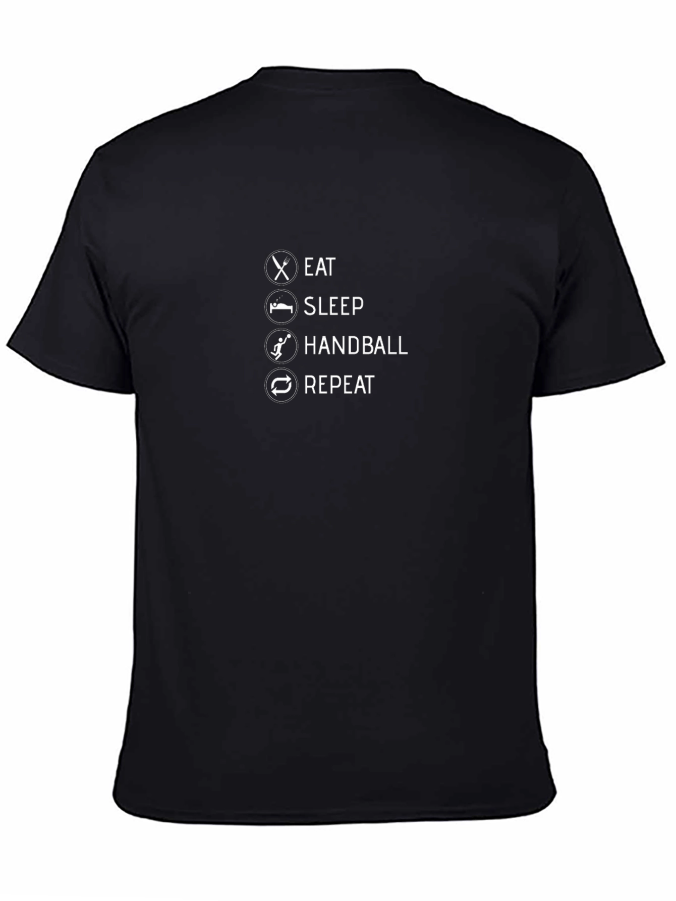 Eat Sleep Handball Repeat T-Shirt