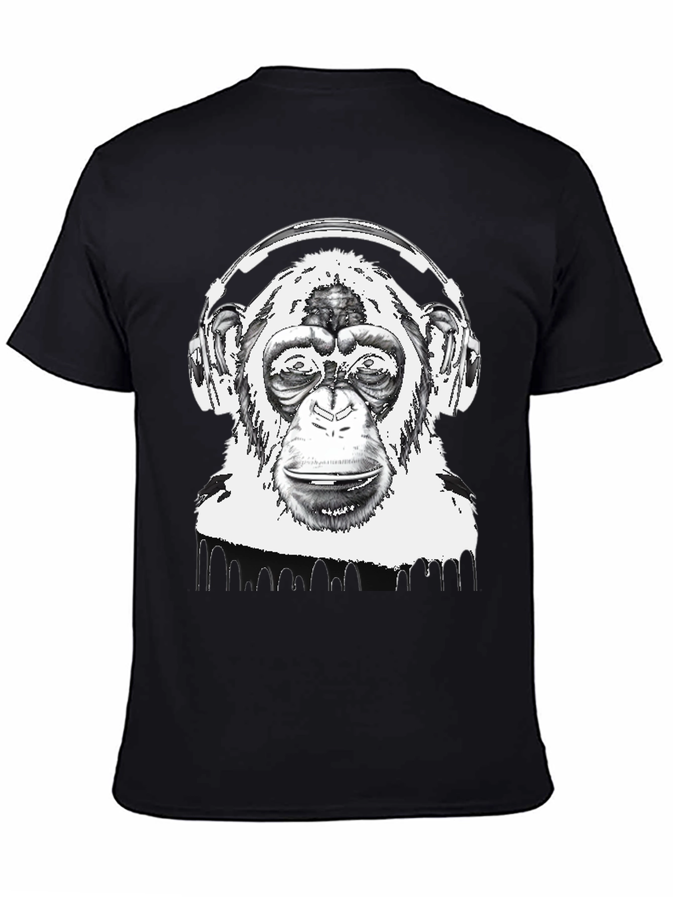 Monkey DJ Graphic Tee - Cool & Unique Design