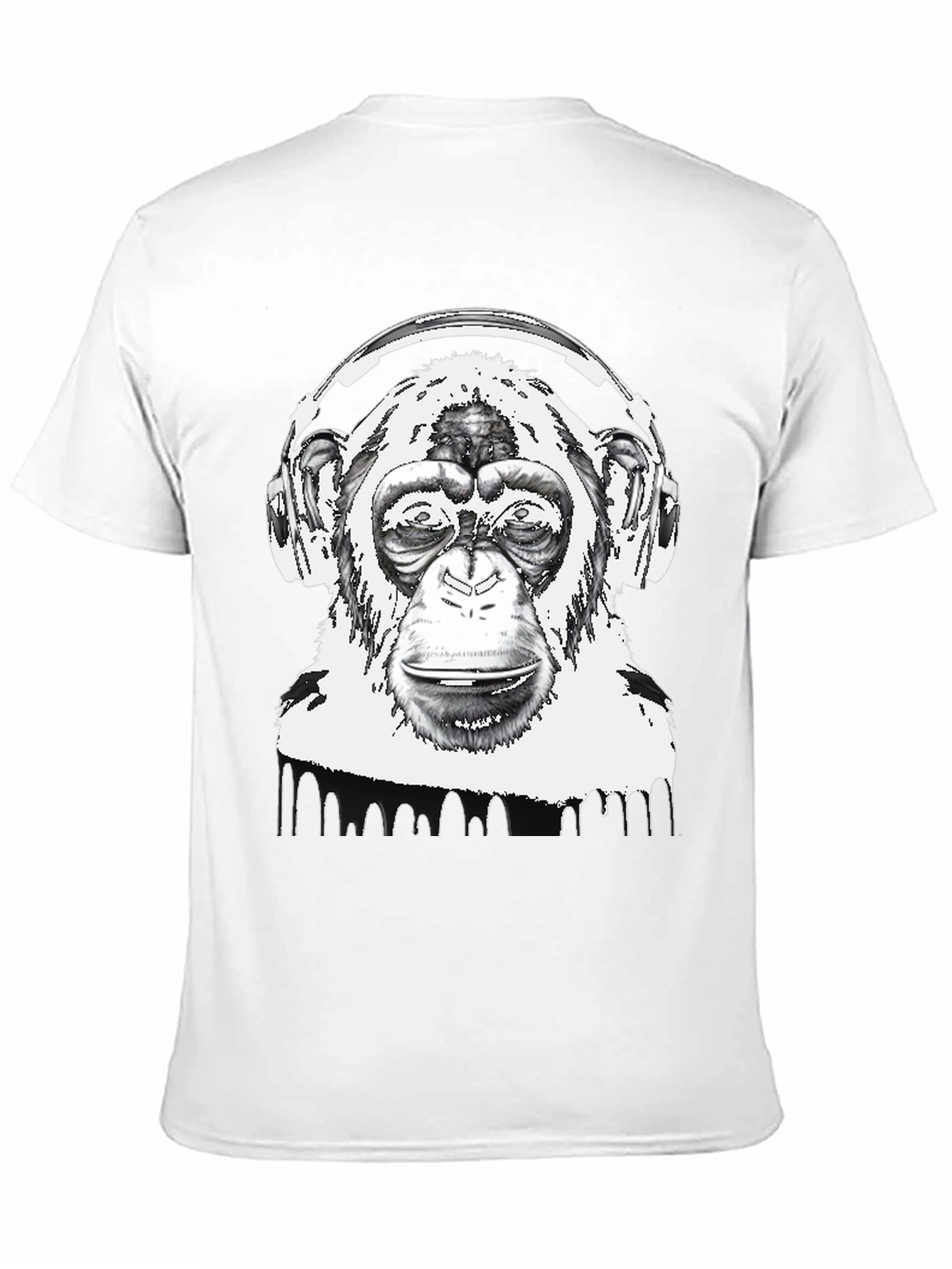 Monkey DJ Graphic Tee - Cool & Unique Design