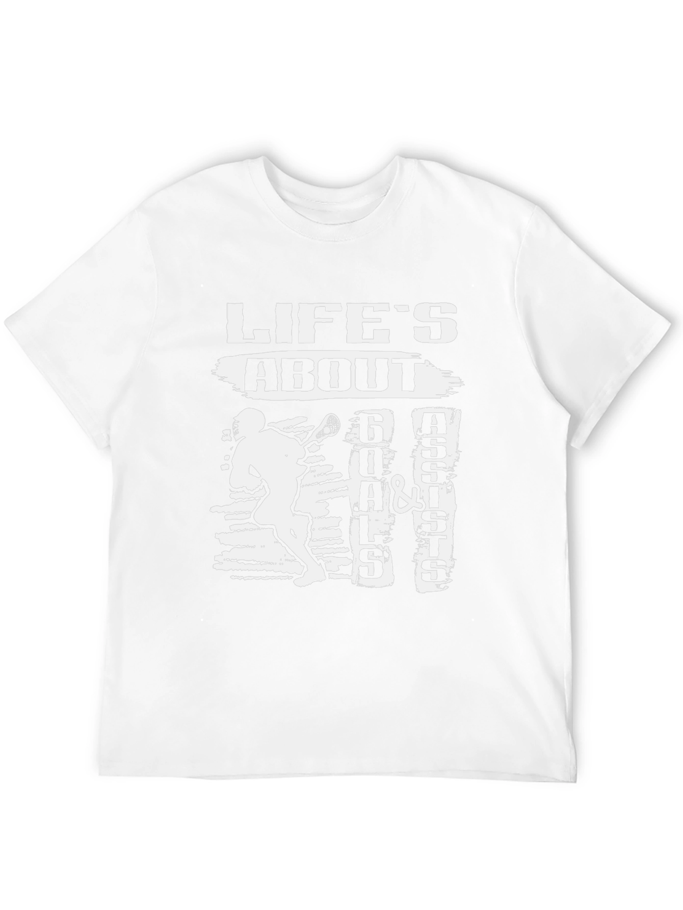 Lifes About Goals & Assists T-Shirt