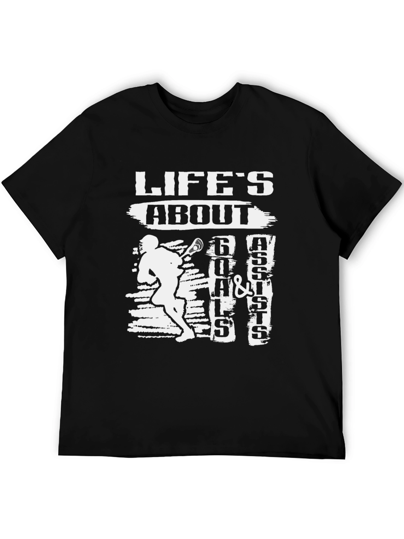Lifes About Goals & Assists T-Shirt