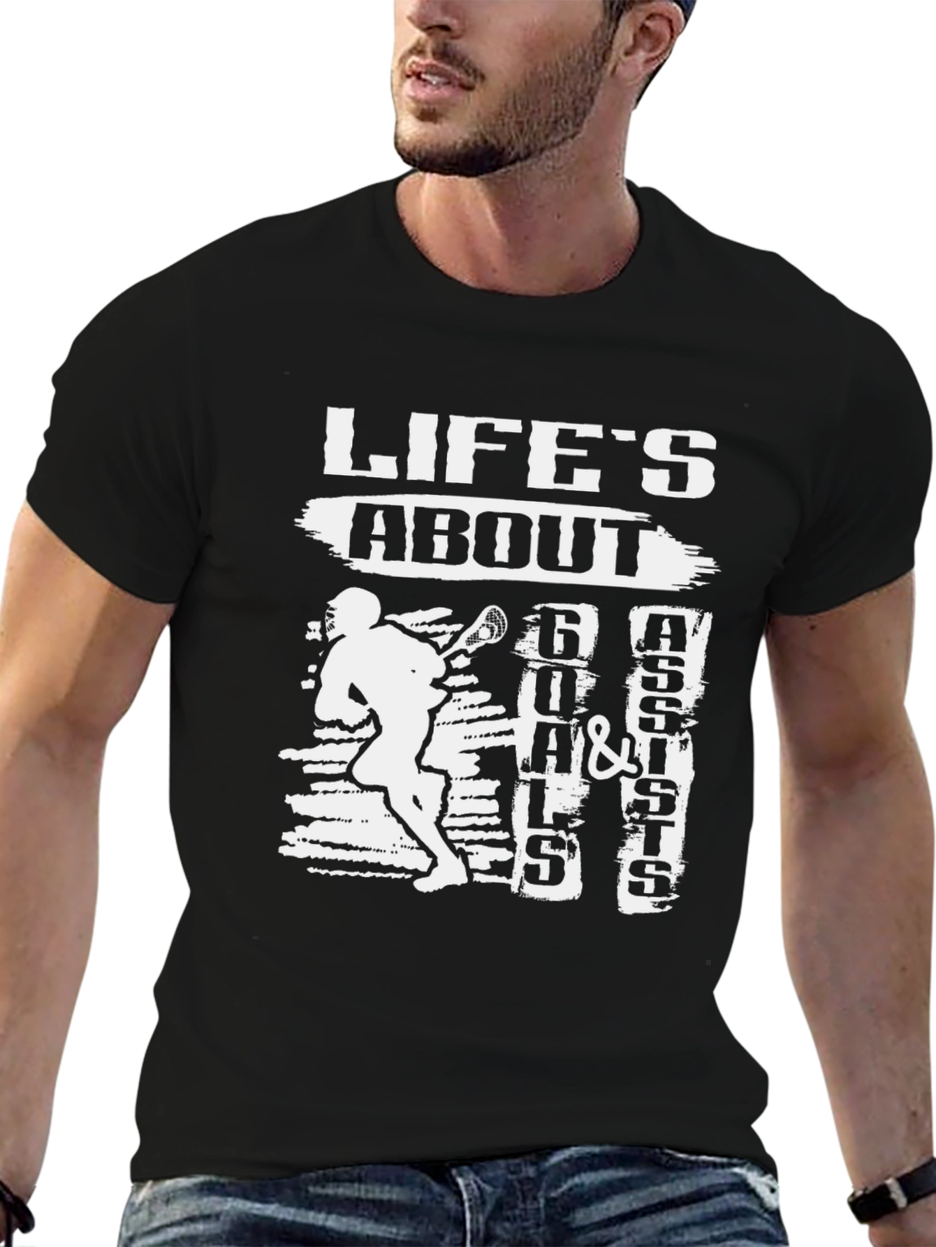 Lifes About Goals & Assists T-Shirt