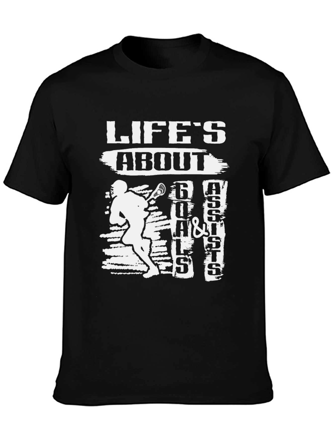 Lifes About Goals & Assists T-Shirt
