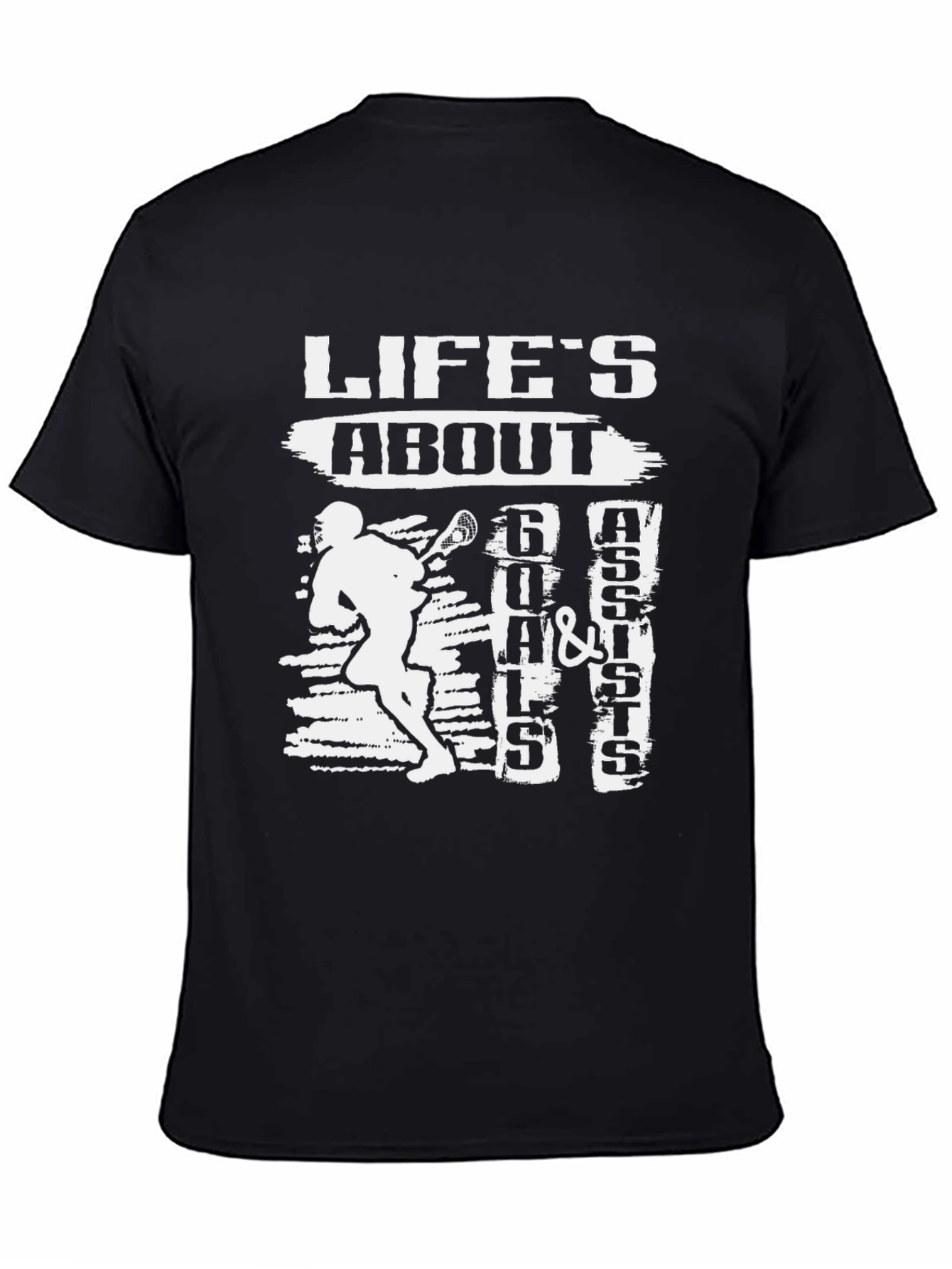 Lifes About Goals & Assists T-Shirt