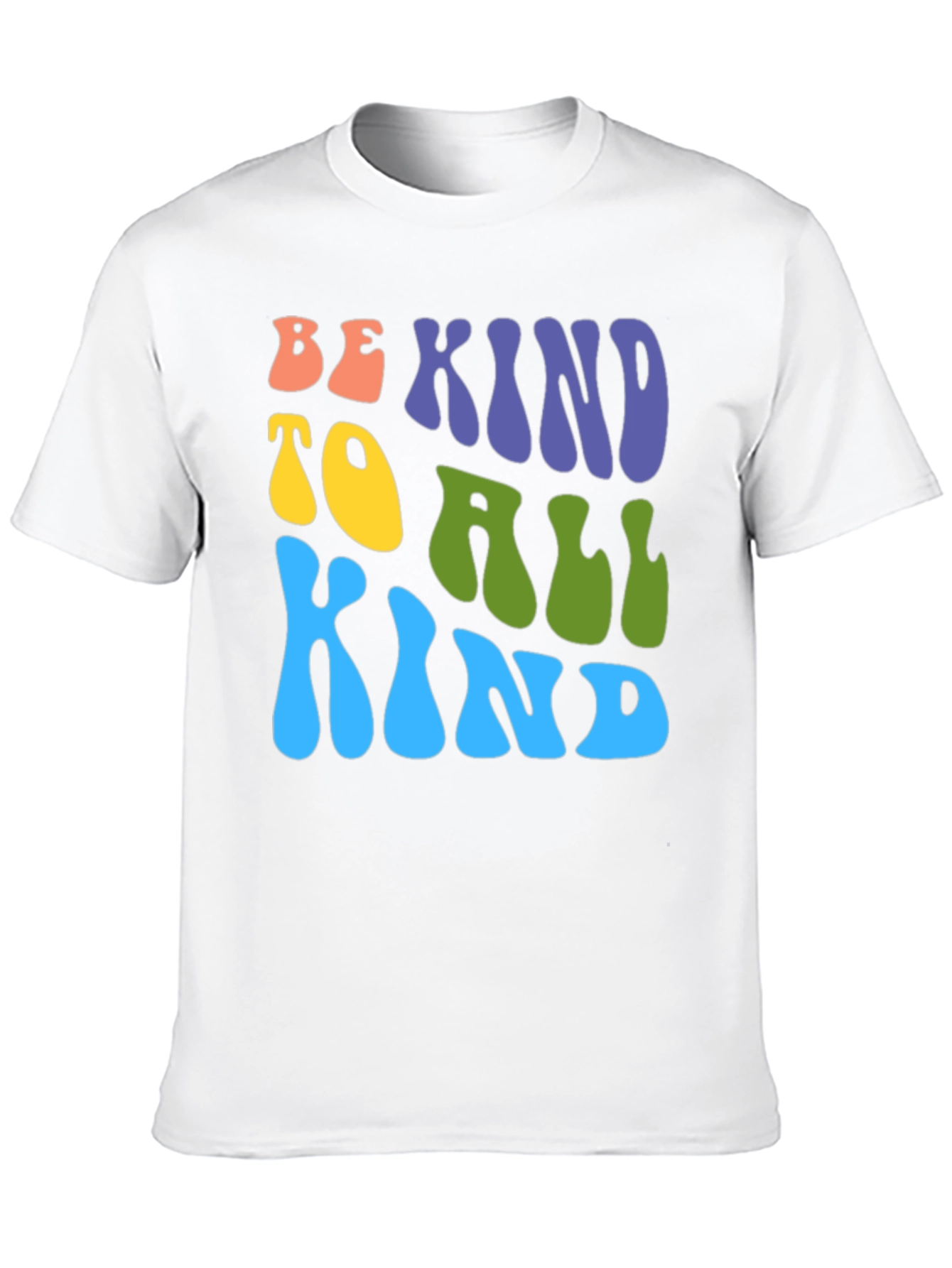 Be Kind T-Shirt: Retro Style Graphic Tee