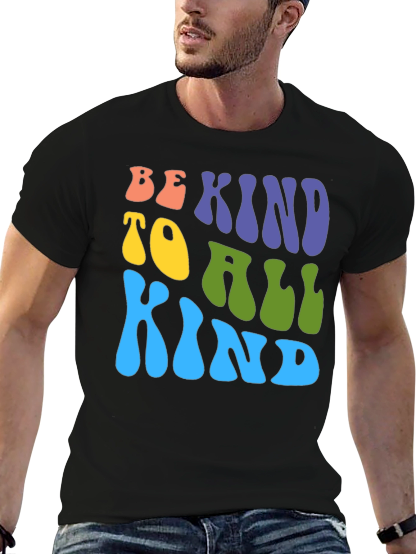 Be Kind T-Shirt: Retro Style Graphic Tee