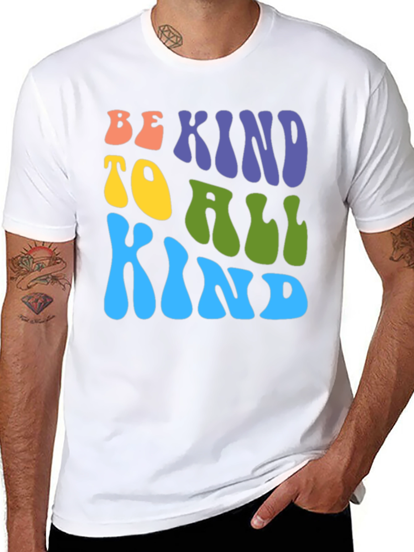 Be Kind T-Shirt: Retro Style Graphic Tee