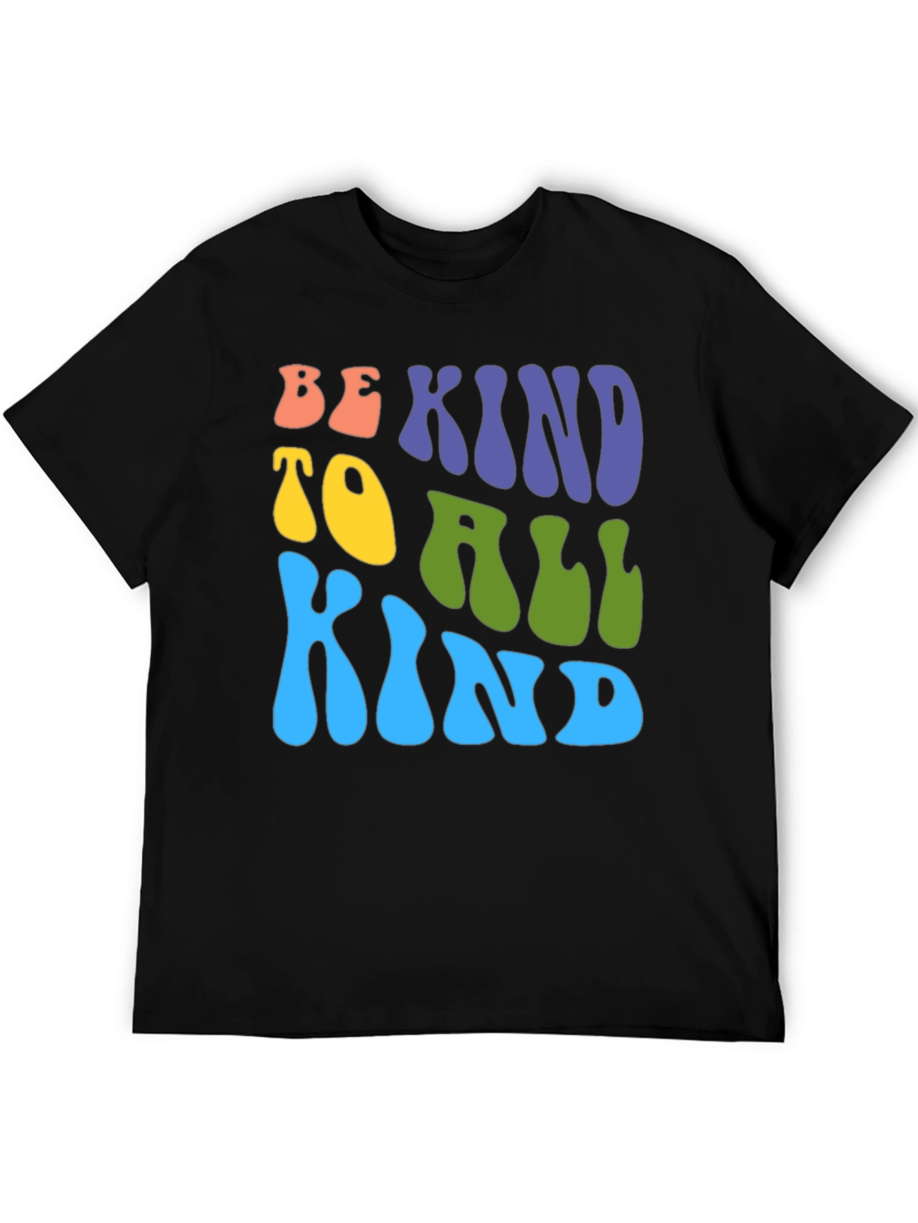 Be Kind T-Shirt: Retro Style Graphic Tee
