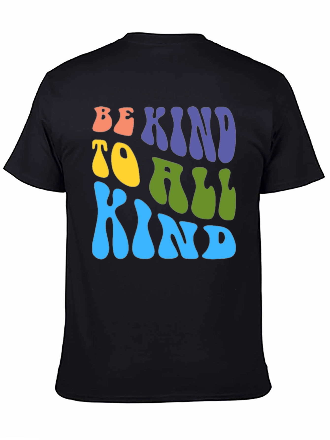 Be Kind T-Shirt: Retro Style Graphic Tee