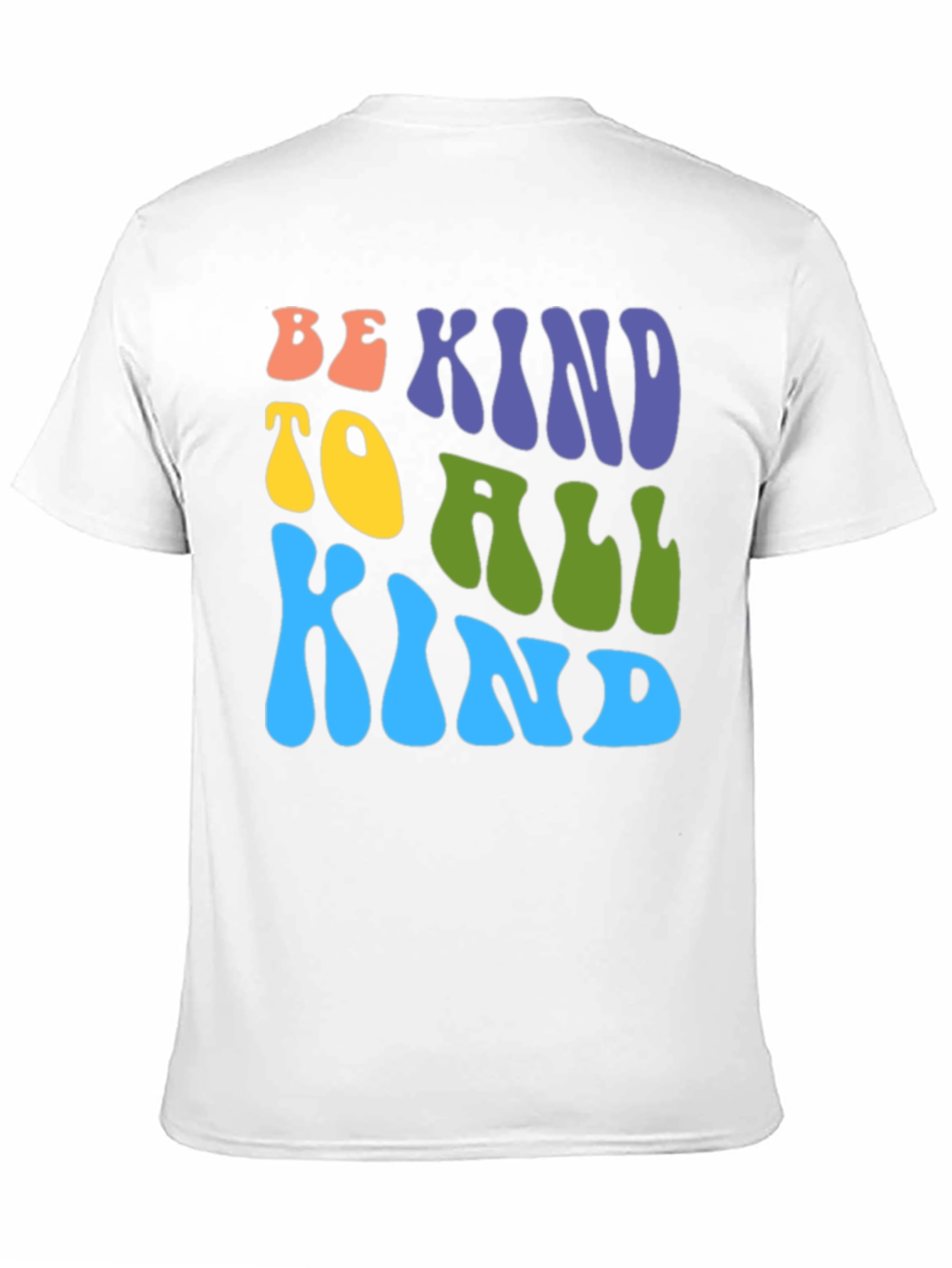 Be Kind T-Shirt: Retro Style Graphic Tee