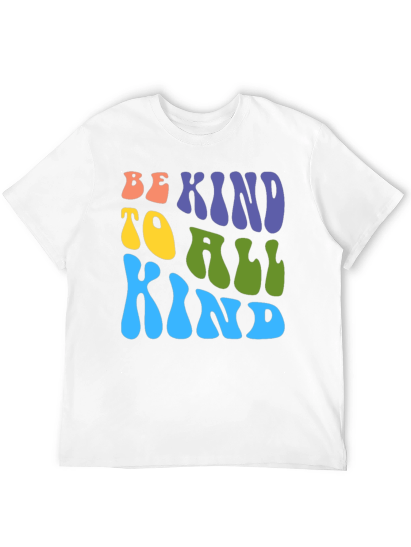 Be Kind T-Shirt: Retro Style Graphic Tee