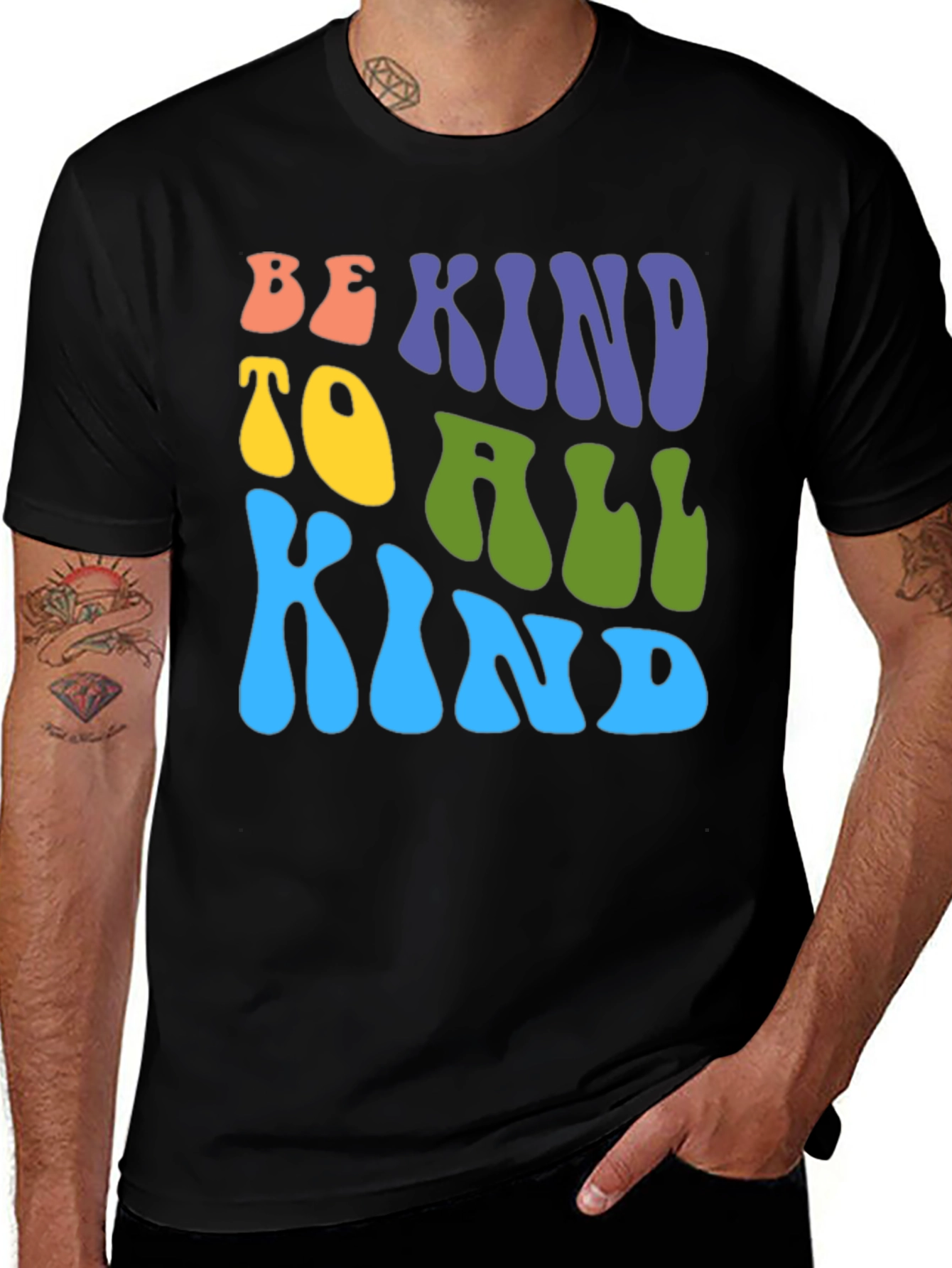 Be Kind T-Shirt: Retro Style Graphic Tee