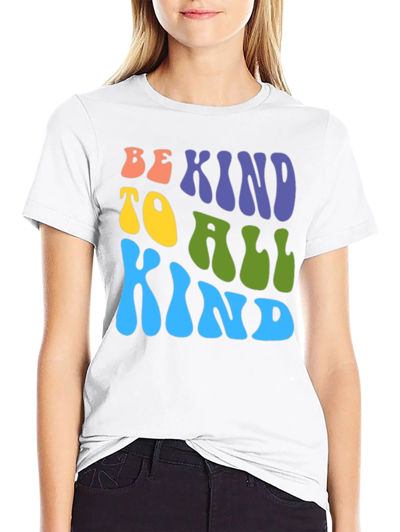 Be Kind T-Shirt: Retro Style Graphic Tee